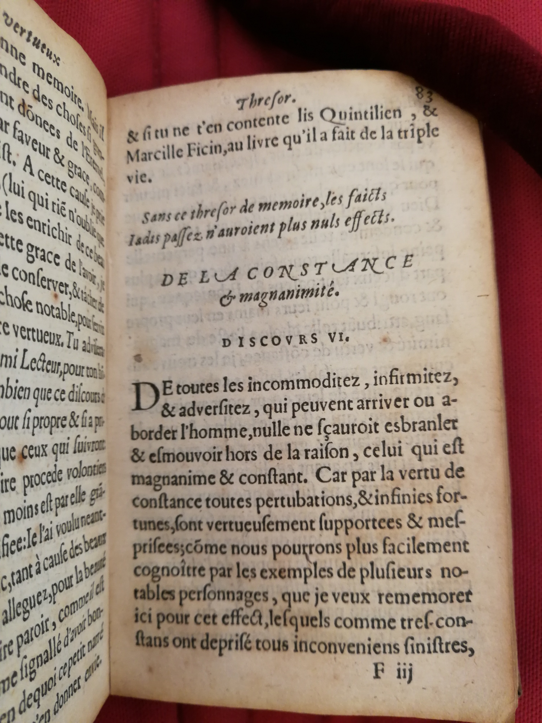 1599 - Thomas Portau - Vertueux trésor - Bibliothèque Sainte-Geneviève 1599 - Thomas Portau - Vertueux trésor - Bibliothèque Sainte-Geneviève