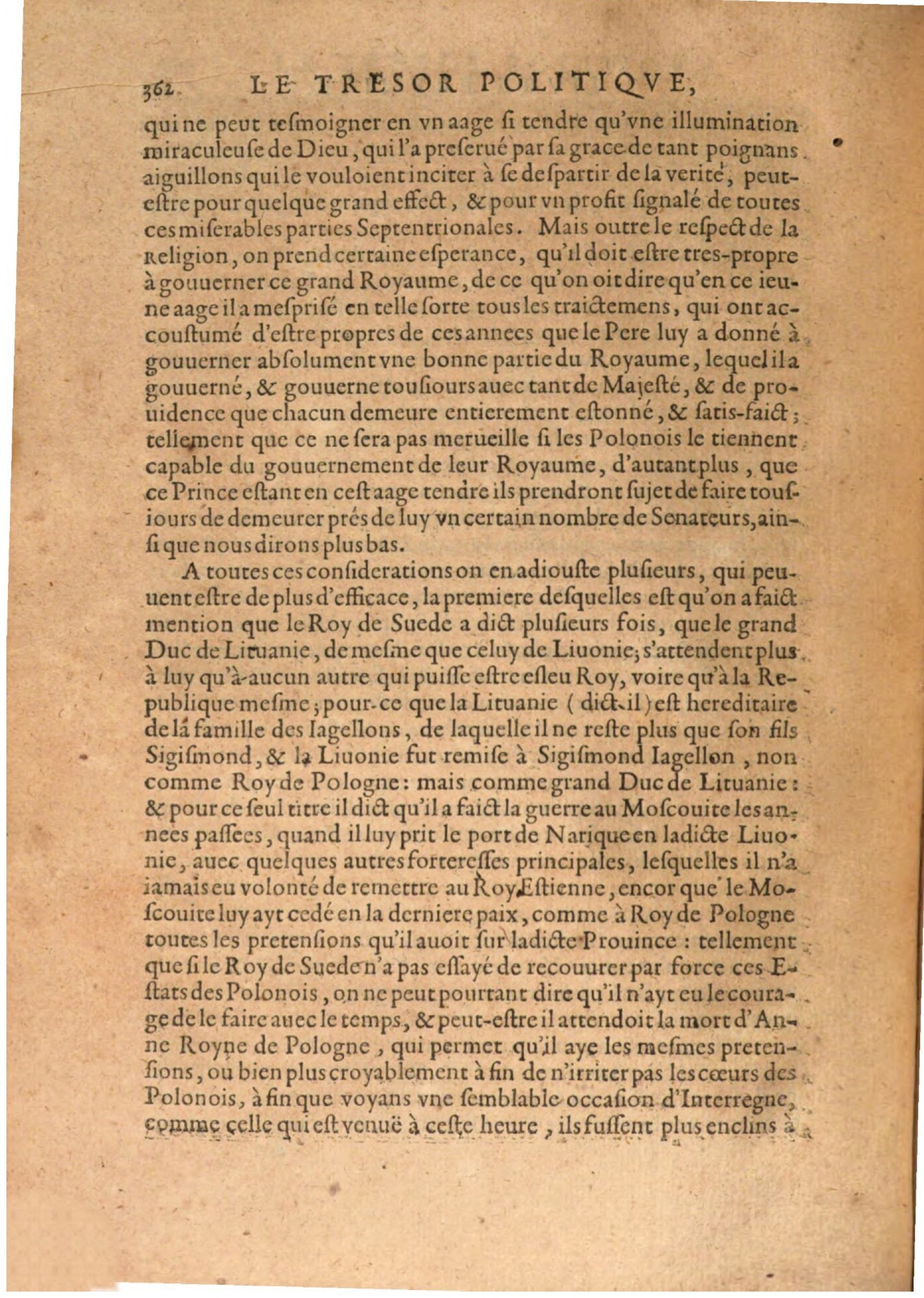 1608 - Nicolas Du Fossé - Trésor politique - BSB Munich
