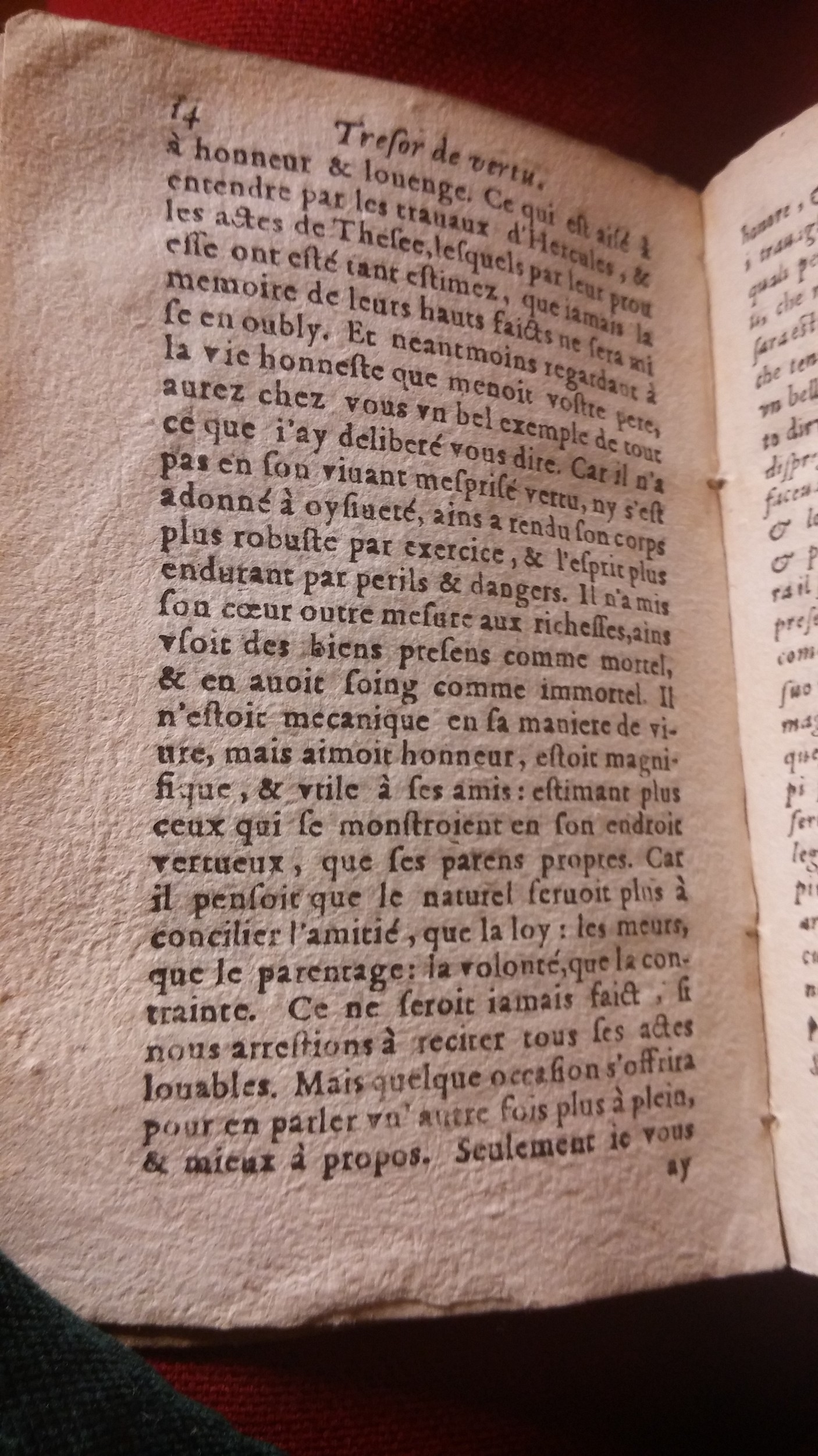 1583 - Benoît Rigaud - Trésor de vertu - BnF