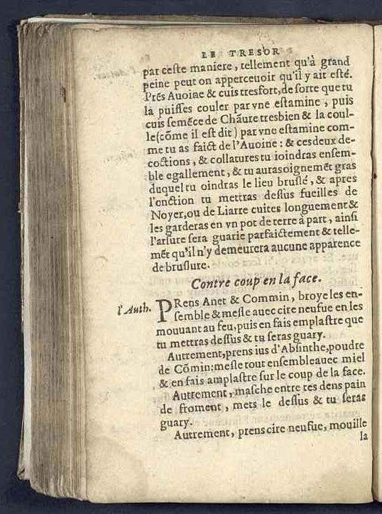 1590 - Benoît Rigaud - Trésor des pauvres - Mucem