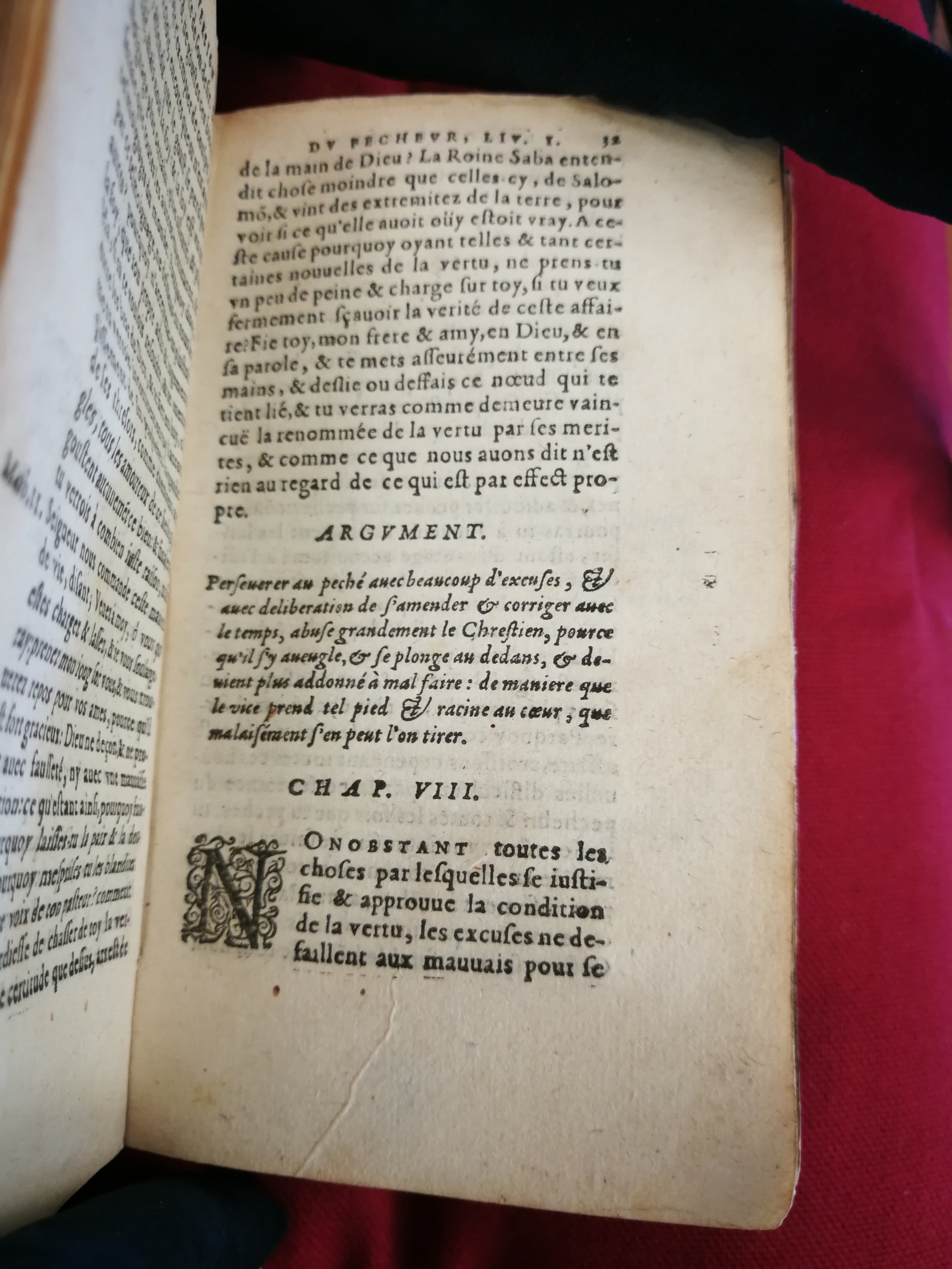 1596 - Guillaume Chaudière - Trésor de toutes les œuvres spirituelles du révérend Père F. Louis de Grenade - BM Tours