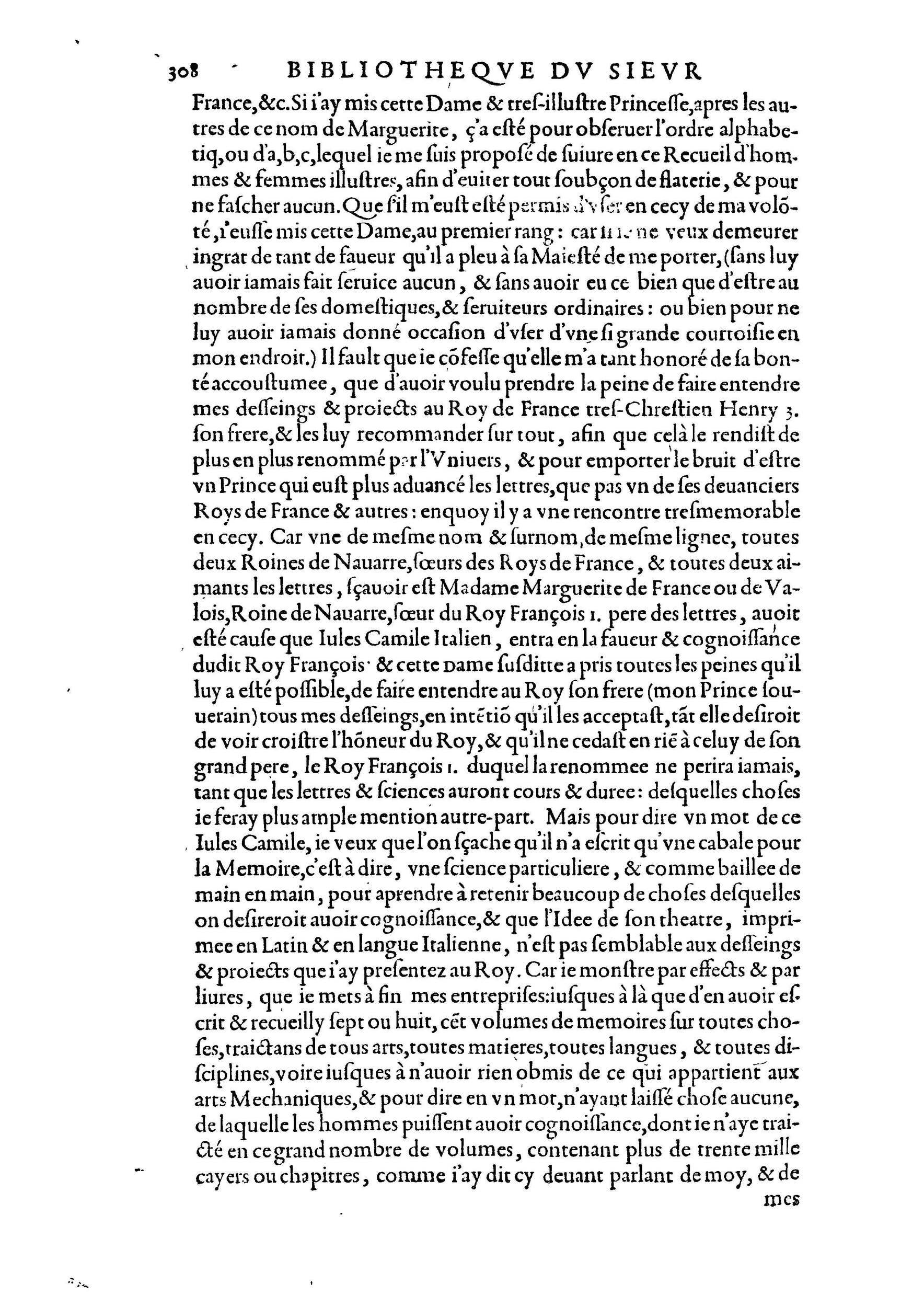 1584 - Abel L&#039;Angelier - Bibliothèques françaises - BnF
