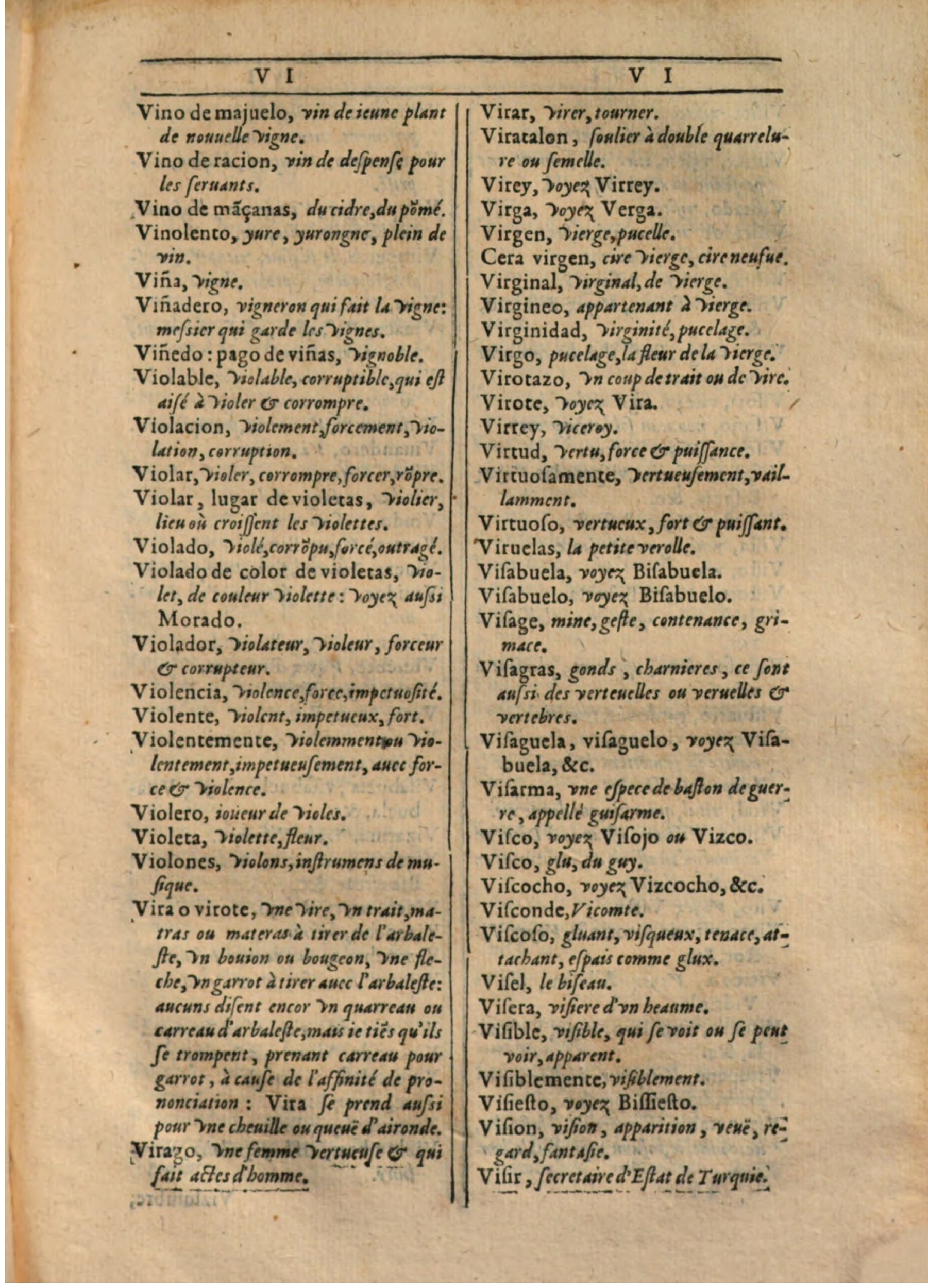 1607 - Marc Orry - Trésor des deux langues espagnole et française (Première partie) - BSB Munich 1607 - Marc Orry - Trésor des deux langues espagnole et française (Première partie) - BSB Munich