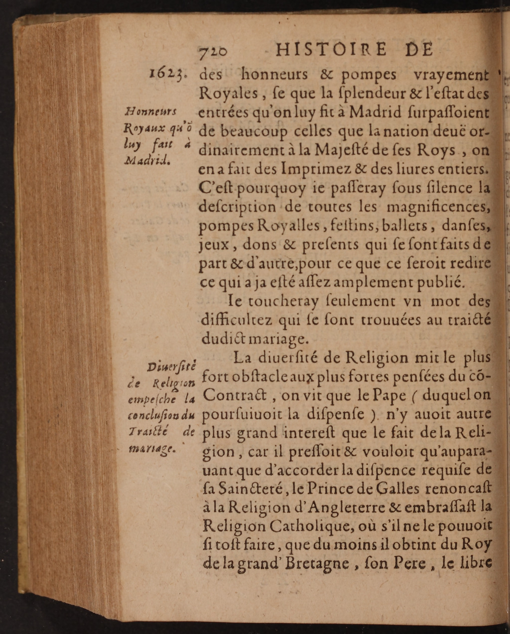 1626 - Joseph Bouillerot - Trésor de l’histoire générale de notre temps - BnF Arsenal