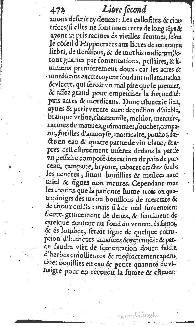 1617 - Jean Le Bouc - Trésor des remèdes secrets - BM Lyon