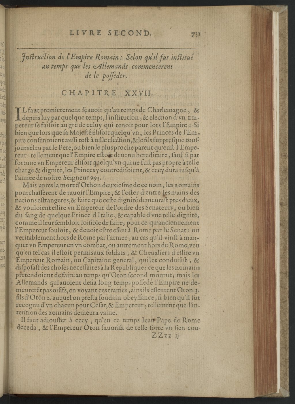 1608 - Nicolas Du Fossé - Trésor politique - BnF Tolbiac