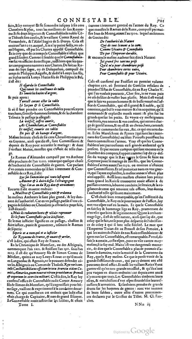 1629 - Veuve Nicolas Buon - Trésor du droit français (21754 T. 1) - BM Lyon
