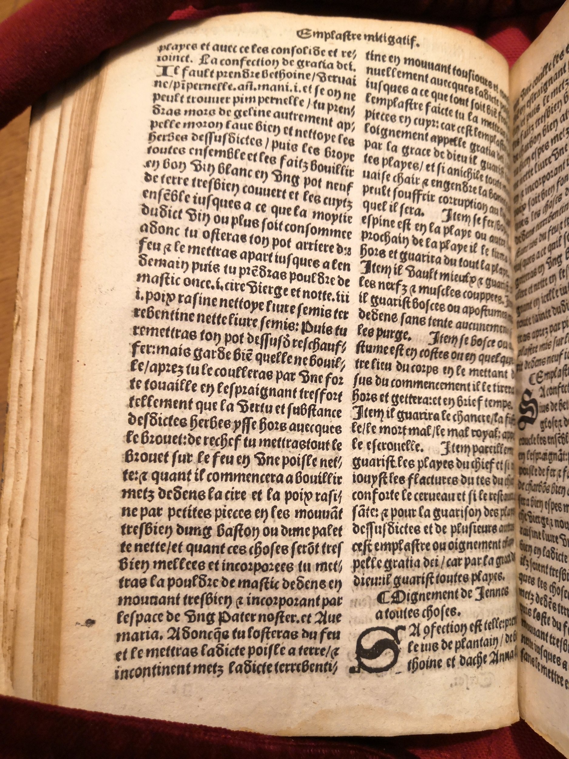 1529c. - Jean Trepperel - Trésor des pauvres - Bibliothèque Sainte-Geneviève