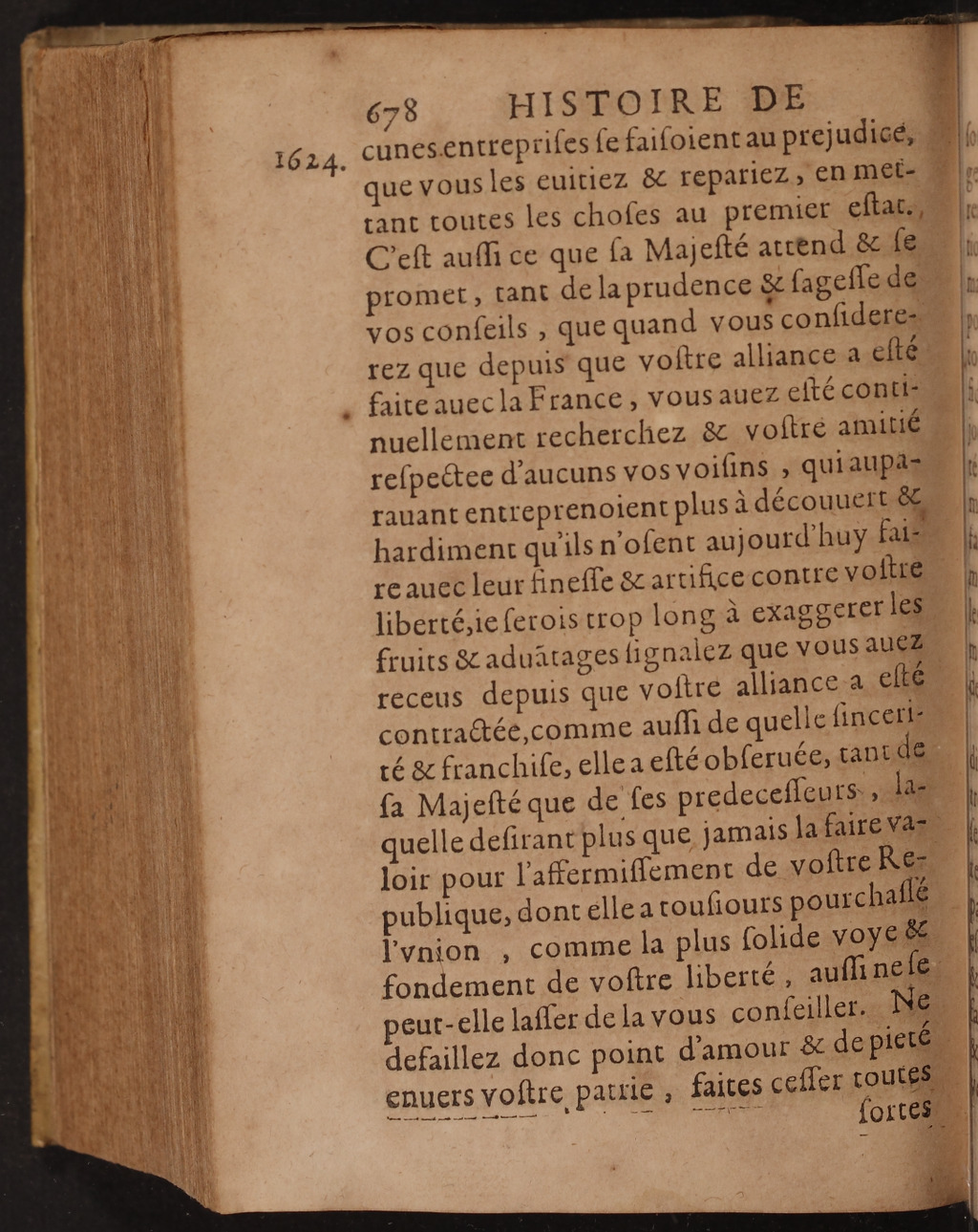 1626 - Joseph Bouillerot - Trésor de l’histoire générale de notre temps - BnF Arsenal