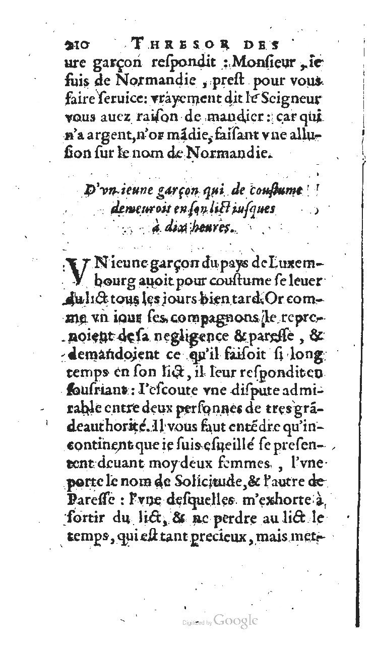 1627 - Jean Delamare - Trésor des récréations - BSB Munich