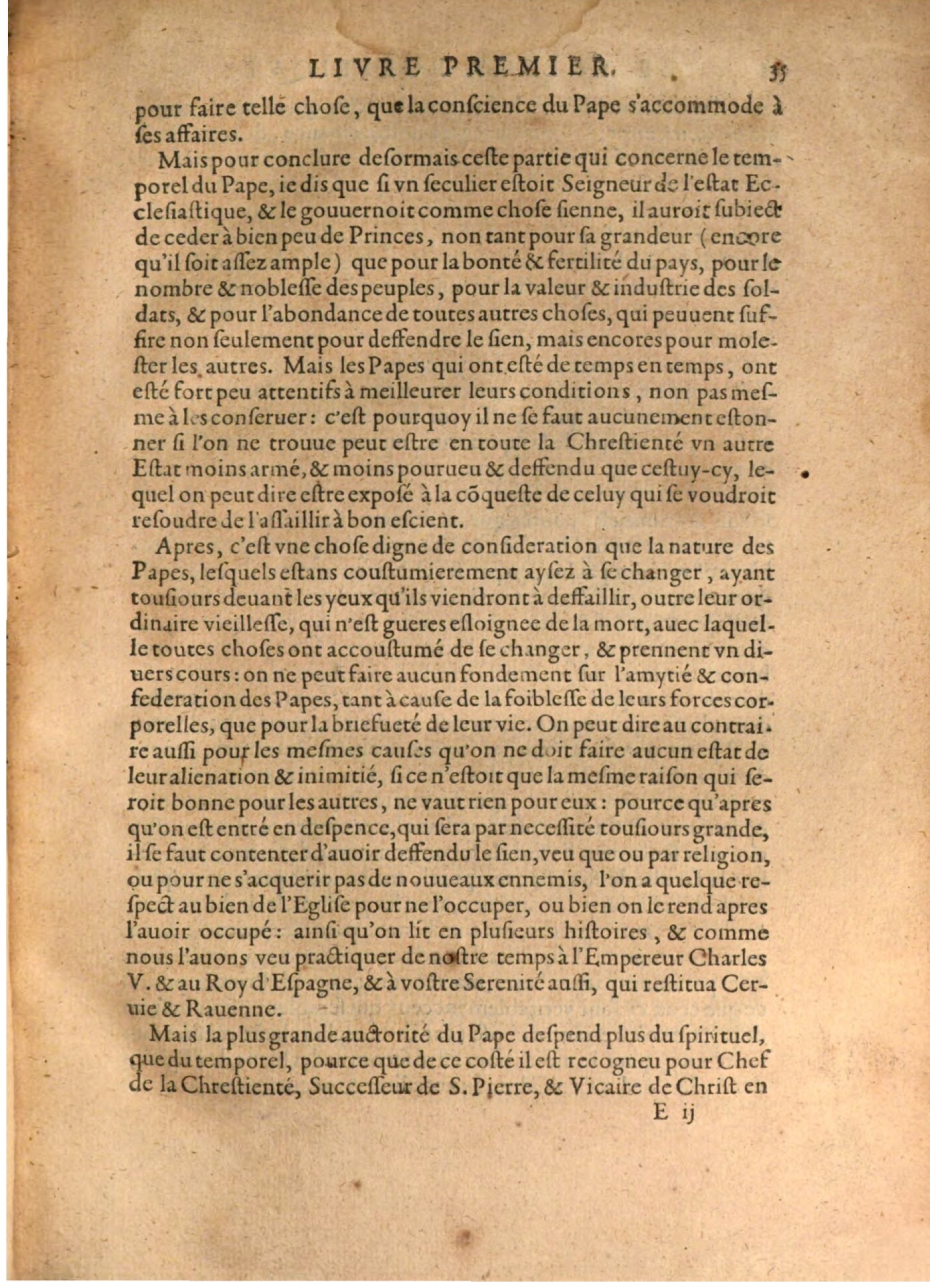 1608 - Nicolas Du Fossé - Trésor politique - BSB Munich