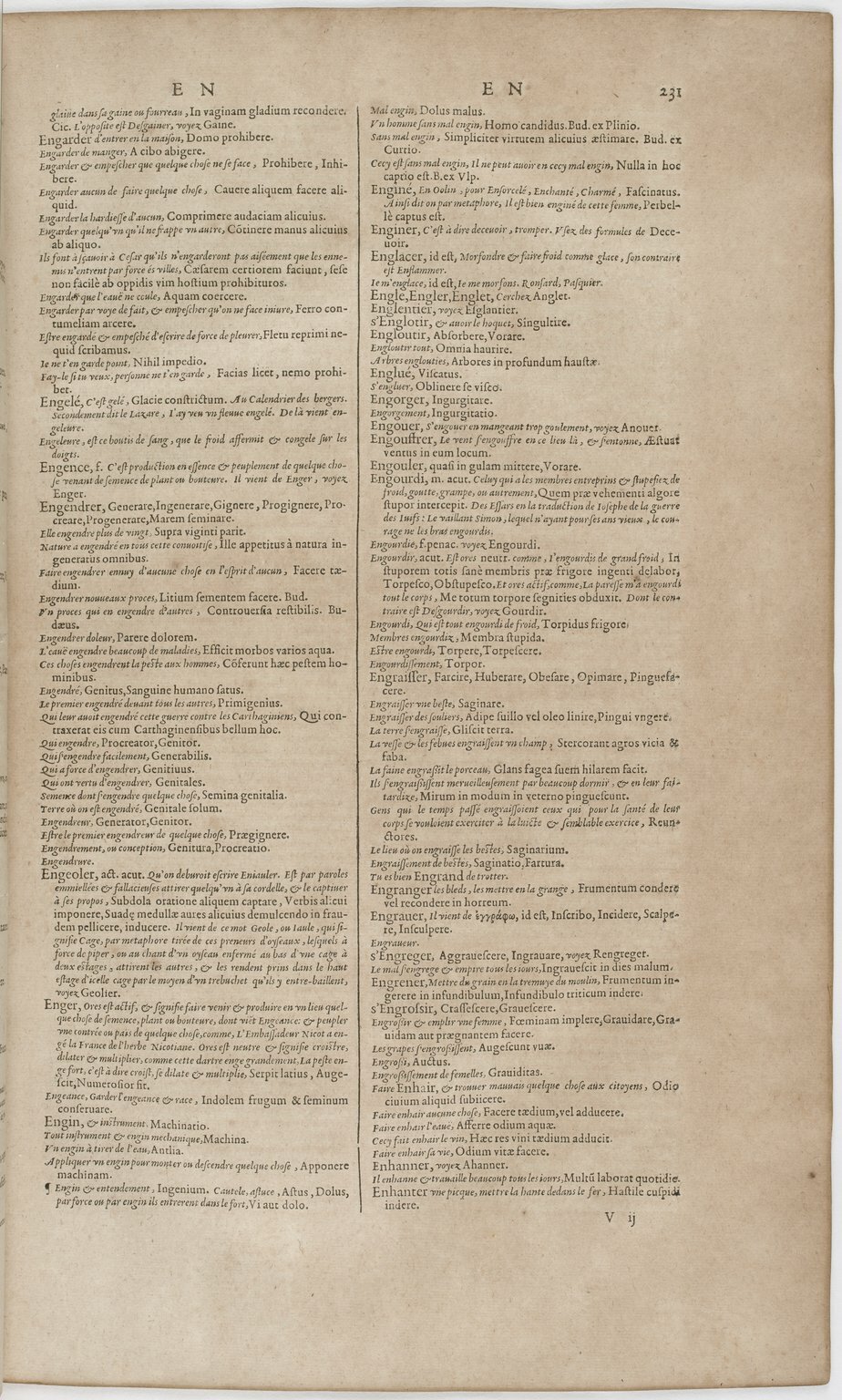 1606 - David Douceur - Trésor de la langue française - BnF