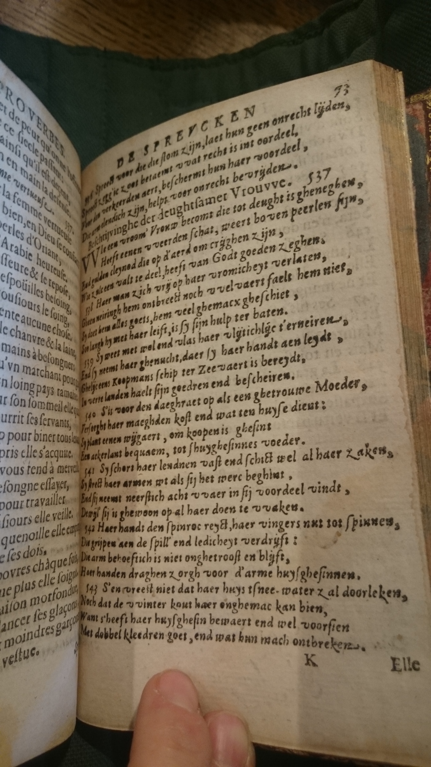 1594 - Jan van Waesberge - Trésor de Salomon - BnF Arsenal 1594 - Jan van Waesberge - Trésor de Salomon - BnF Arsenal