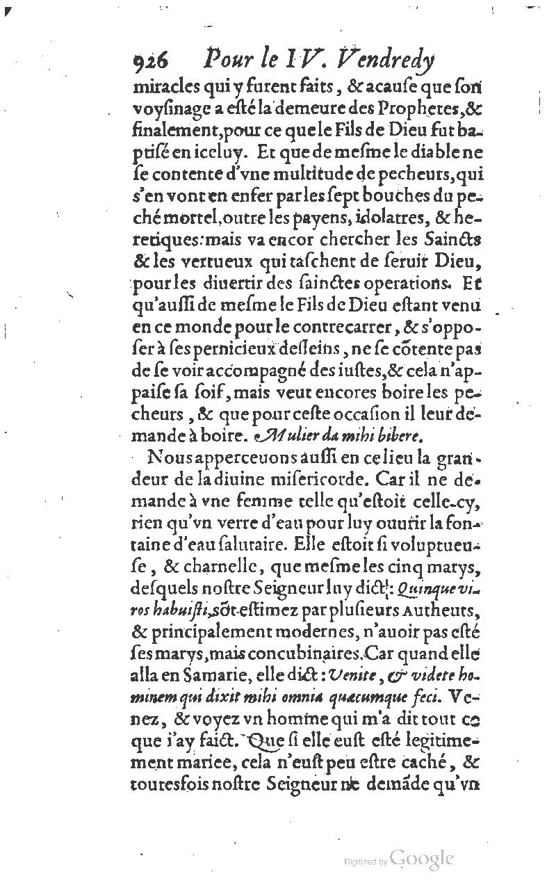 1607 - Nicolas Du Fossé - Trésor quadragésimal - T 01 - BM Lyon