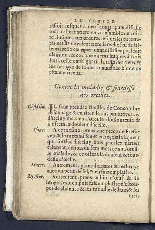1590 - Benoît Rigaud - Trésor des pauvres - Mucem