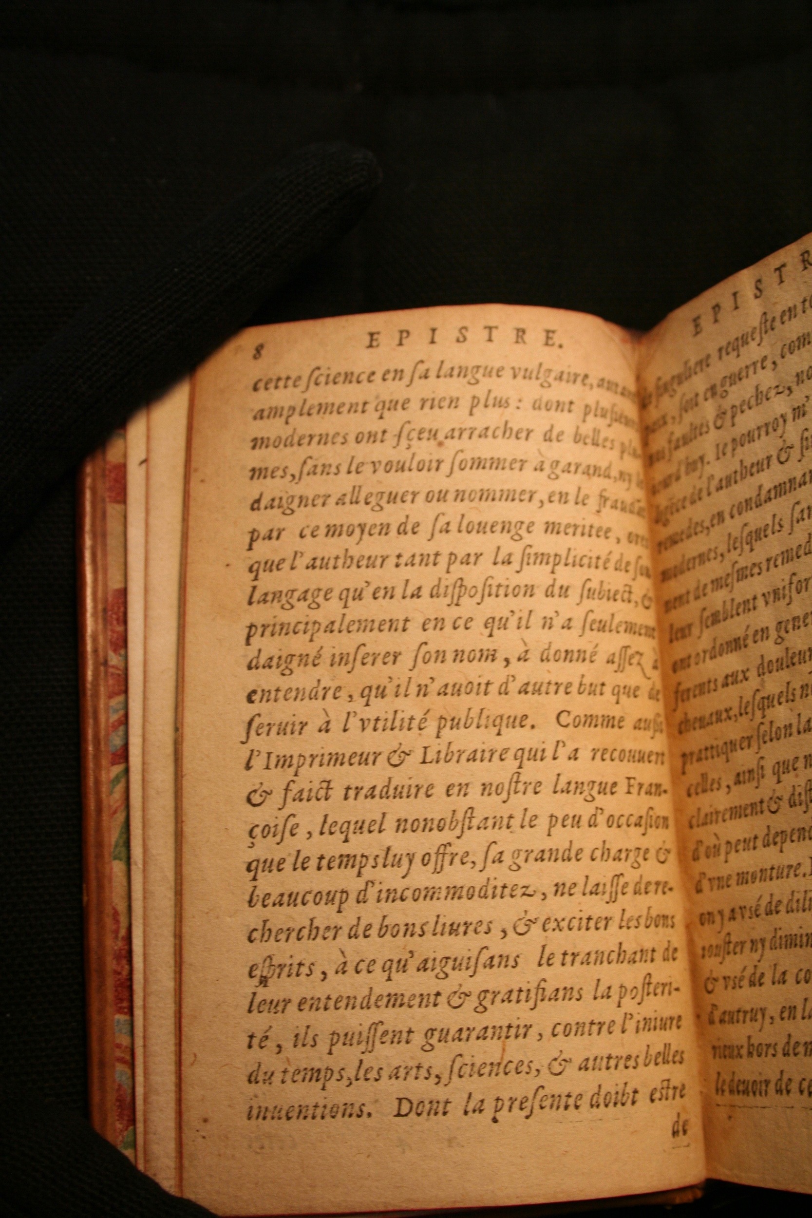1591 - Pierre Chastaing et Benoît Rigaud - Trésor des bêtes chevalines - BM Bordeaux