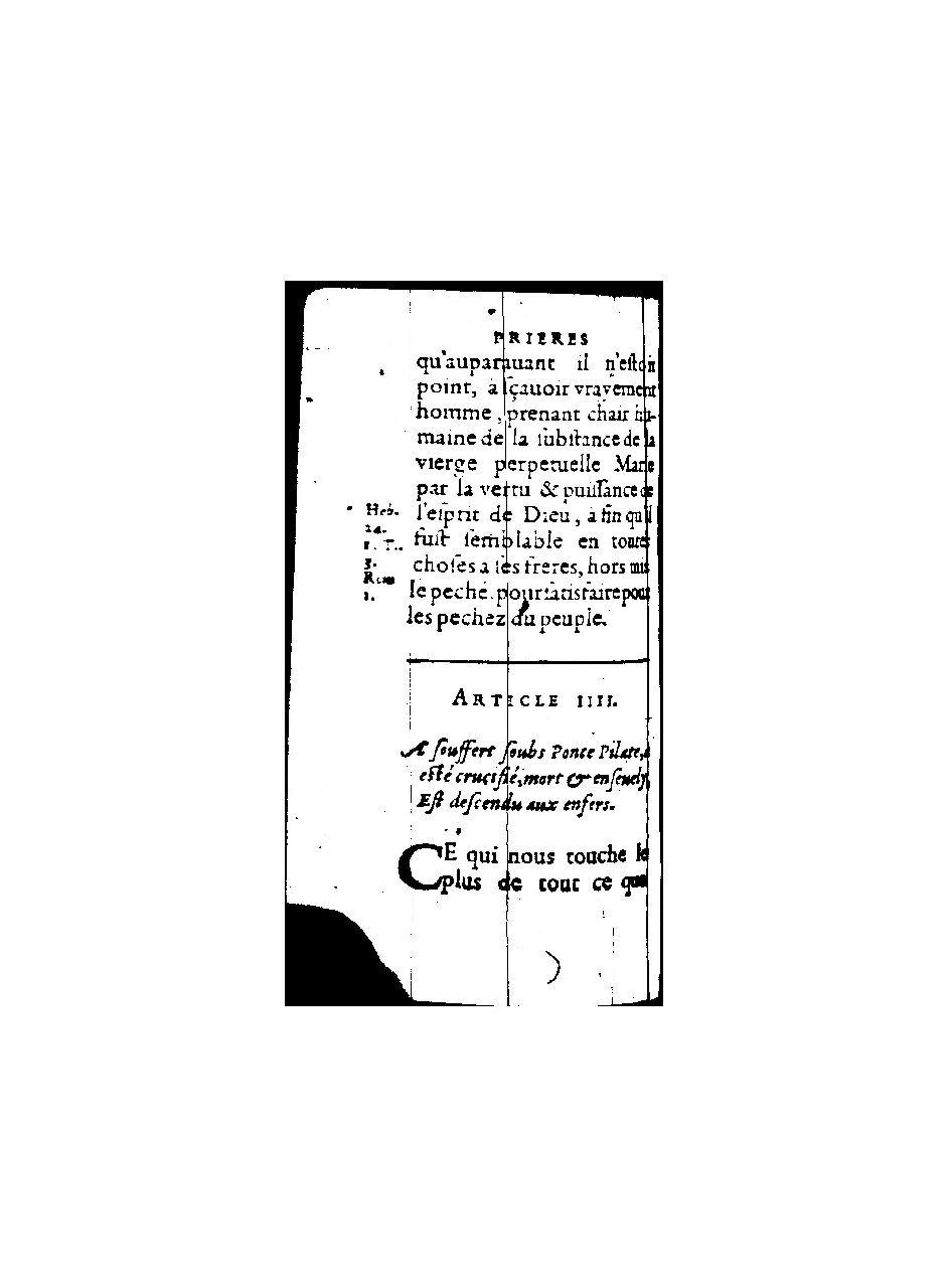 1596 - Guillaume Auvray - Trésor des prières, oraisons et instructions chrétiennes - BnF