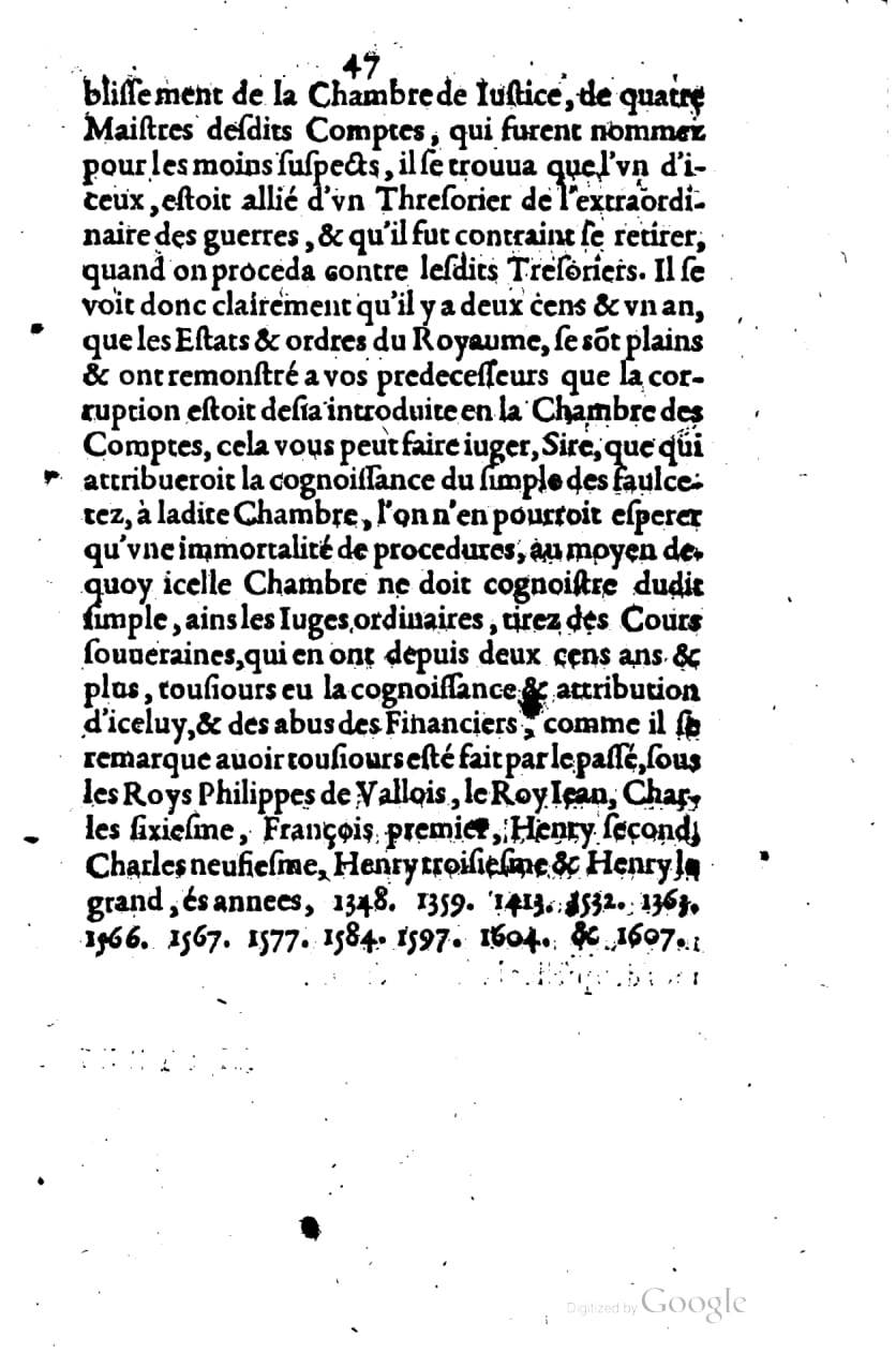 1615 - s.n. 1 - Trésor des trésors de France - BM Lyon 1615 - s.n. 1 - Trésor des trésors de France - BM Lyon