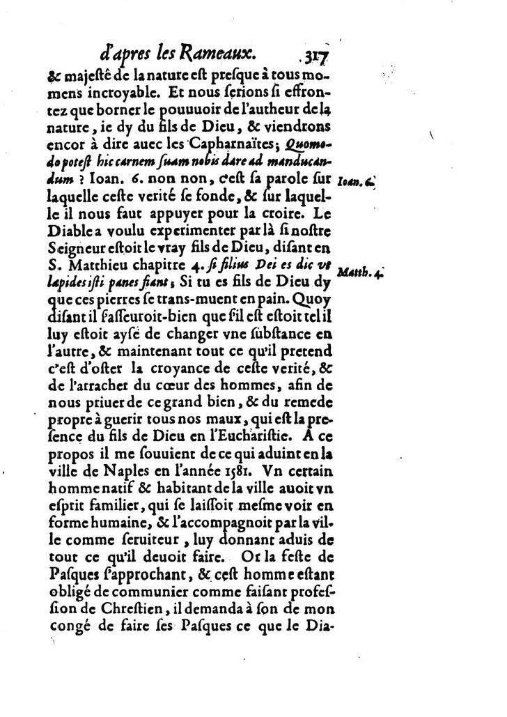 1607 - Nicolas Du Fossé - Trésor quadragésimal - T 02 - BM Lyon 1607 - Nicolas Du Fossé - Trésor quadragésimal - T 02 - BM Lyon