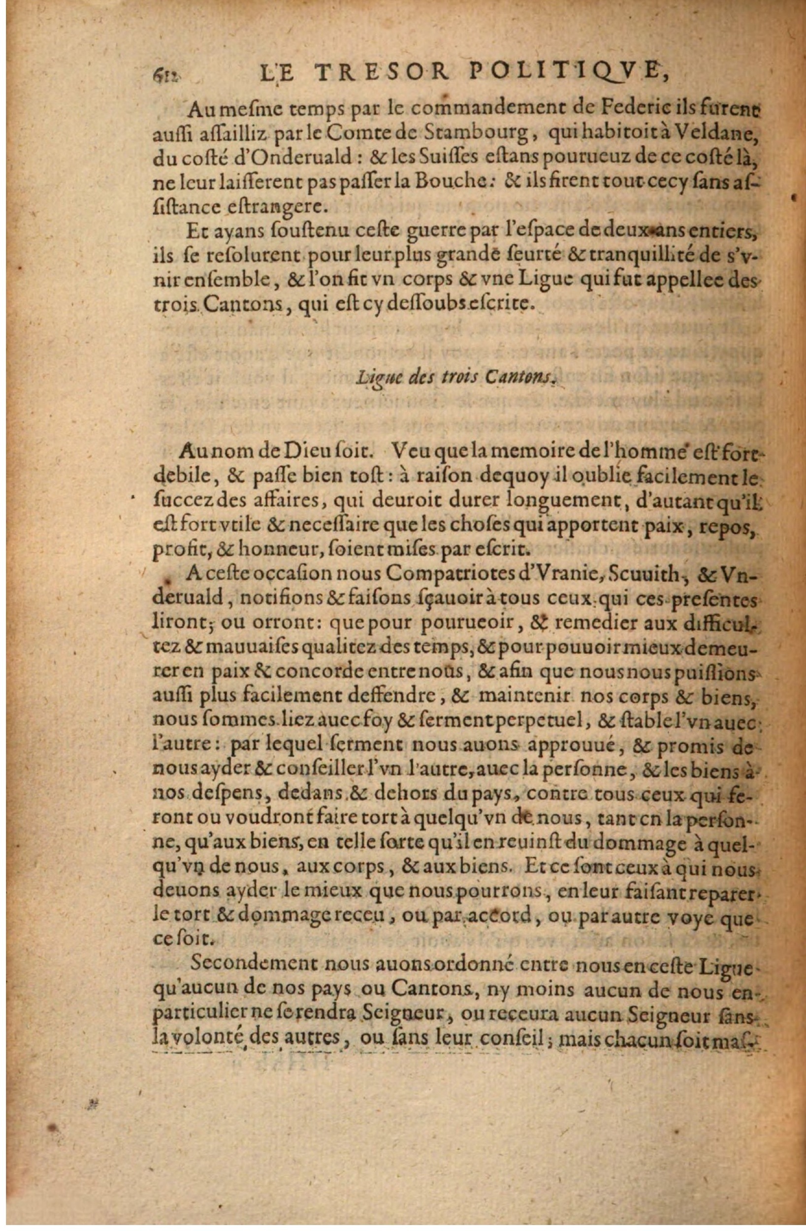 1608 - Thierry Rolin - Trésor politique - Augsbourg