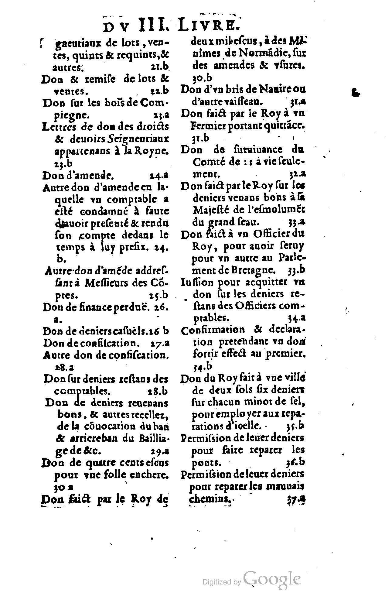 1614 - Jean Richer - Trésor du nouveau style et protocole de la chancellerie de France - BSB Munich