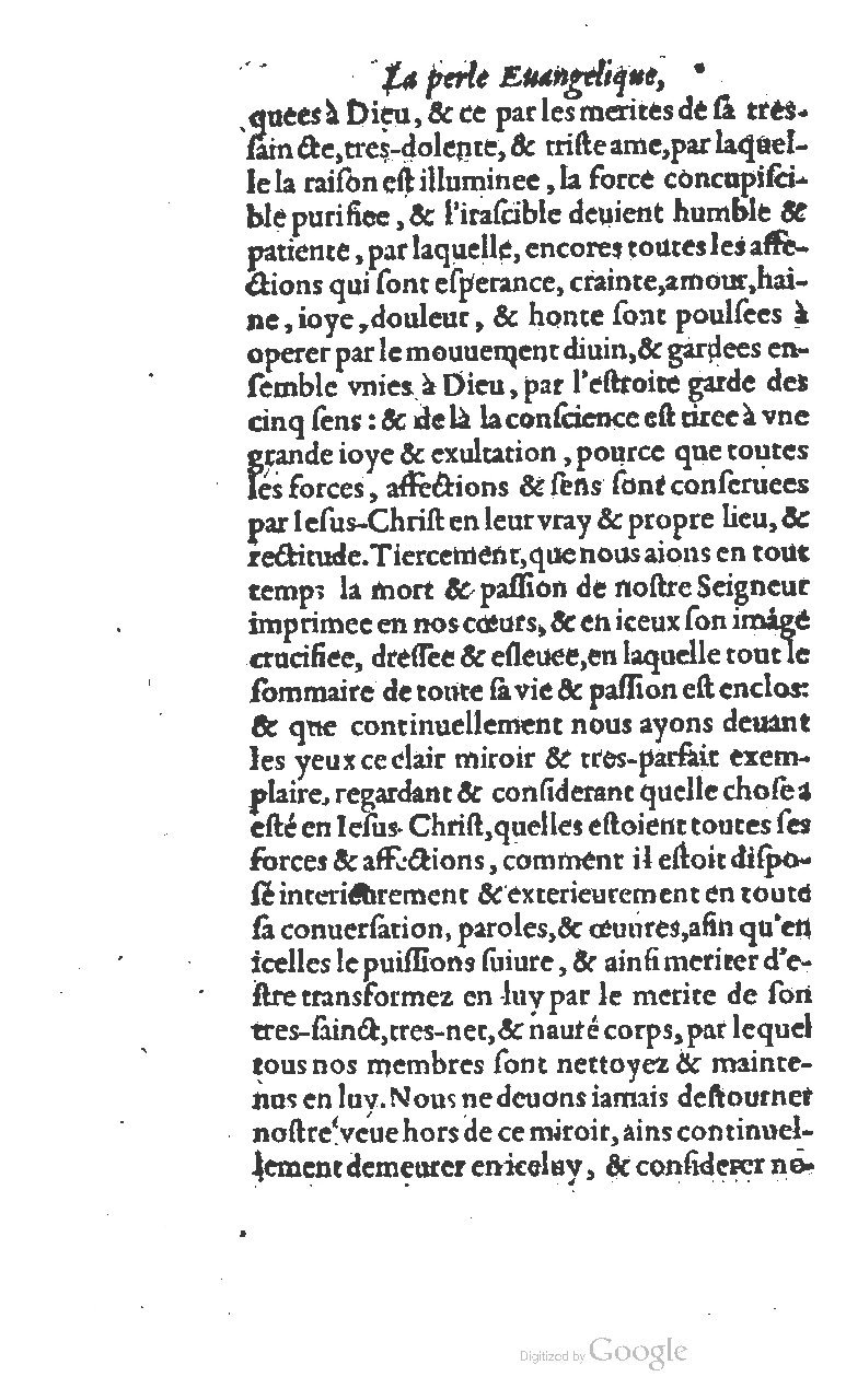 1602 - Veuve G. de la Noüe - Perle évangélique, Trésor incomparable de la sapience divine - UGent