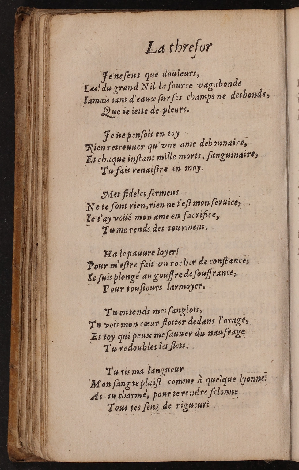 1597 - Matthieu Guillemot - Trésor d’amour - BnF Arsenal