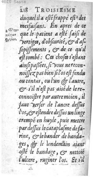 1612 - Thomas Portau - Trésor de chirurgie - BIU Santé