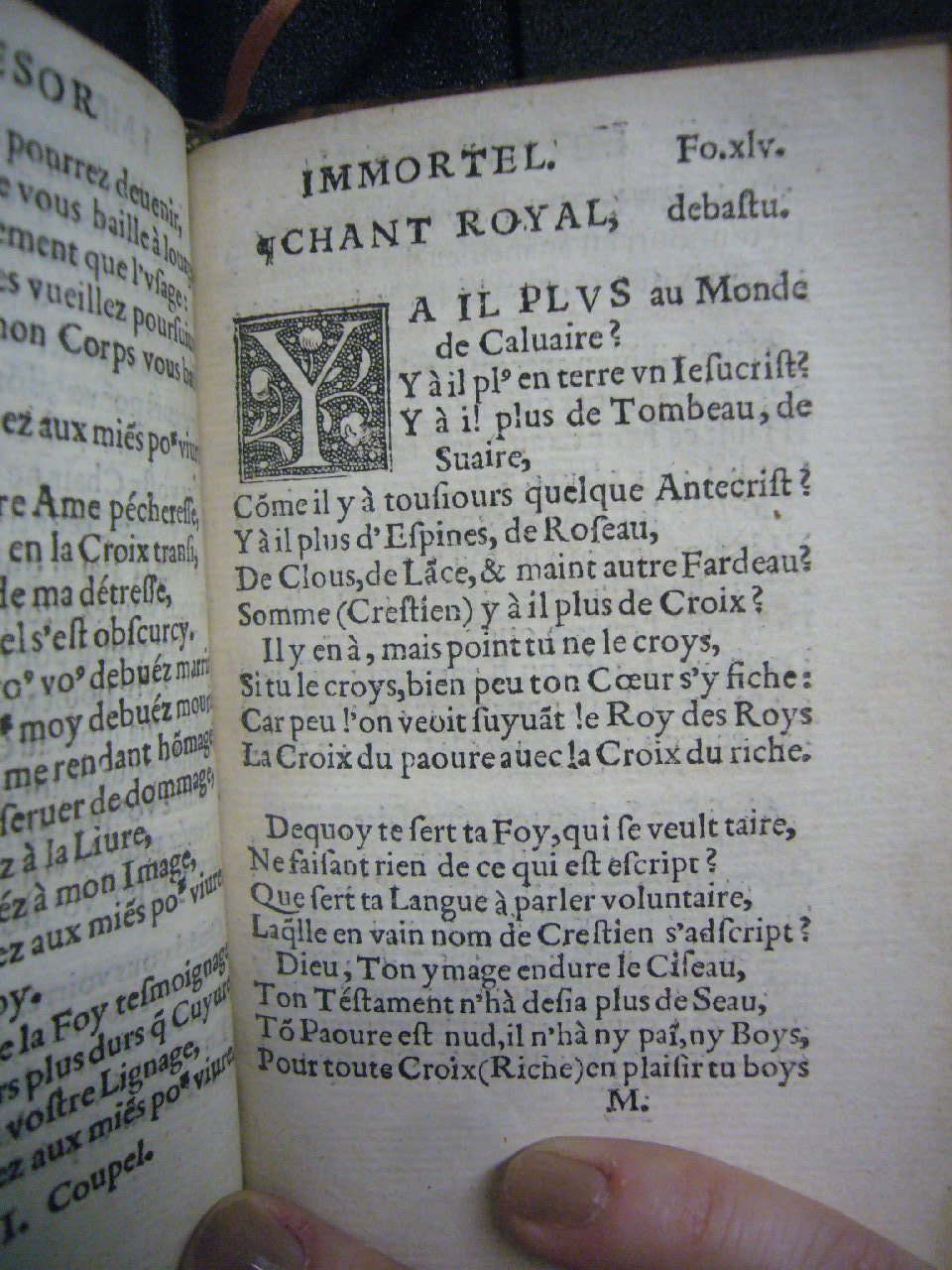 1556 - Nicolas Aubin et Martin le Mesgissier  - Trésor immortel - Versailles
