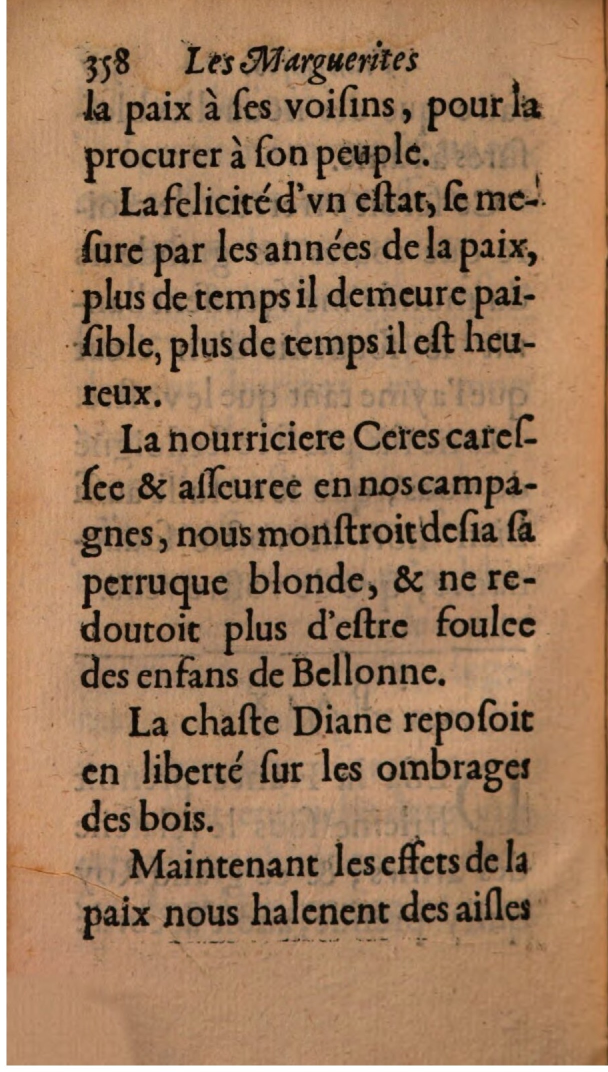 1608 - Théodore Reinsart - Les Marguerites françaises ou Trésor des Fleurs du bien-dire - BSB Munich 1608 - Théodore Reinsart - Les Marguerites françaises ou Trésor des Fleurs du bien-dire - BSB Munich