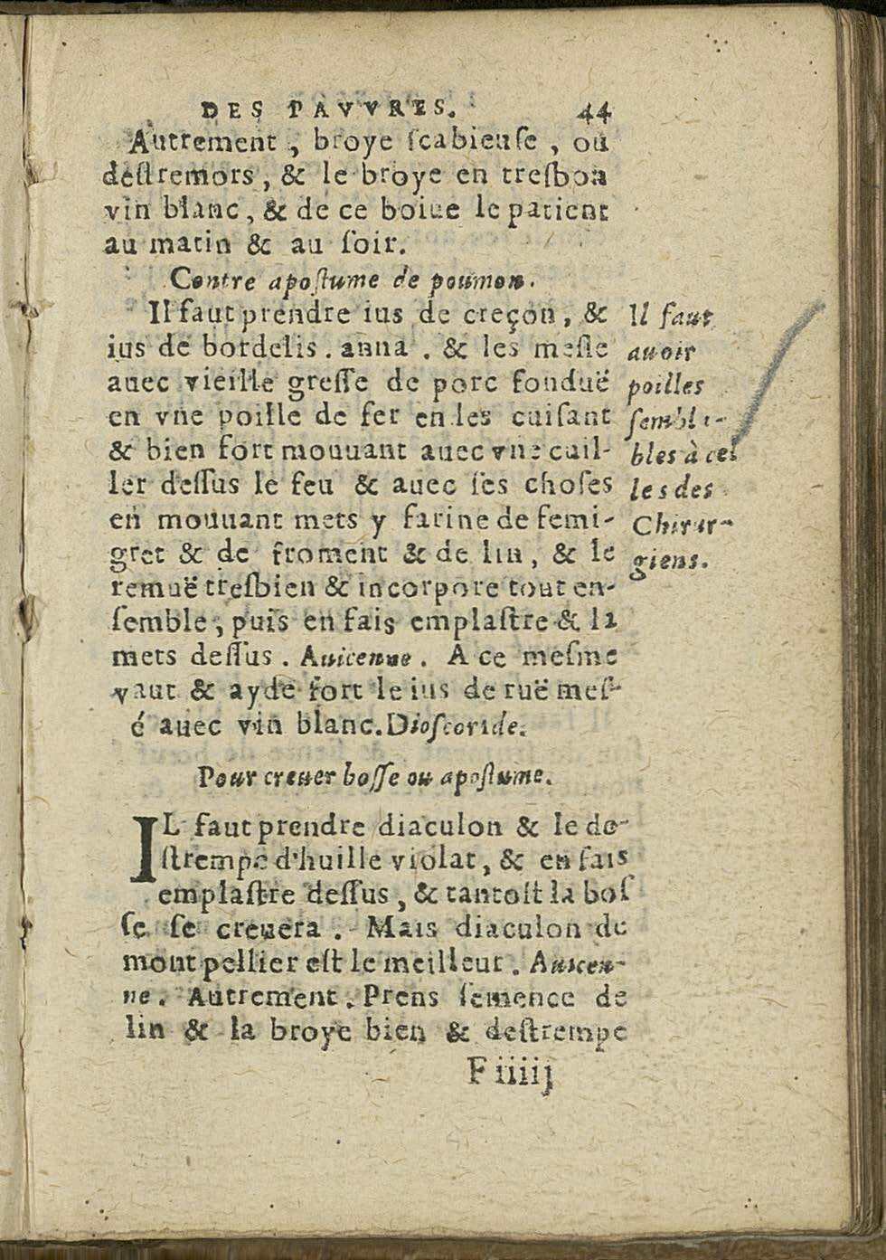 1581 - Jean Bailleur - Trésor des pauvres - Le Havre