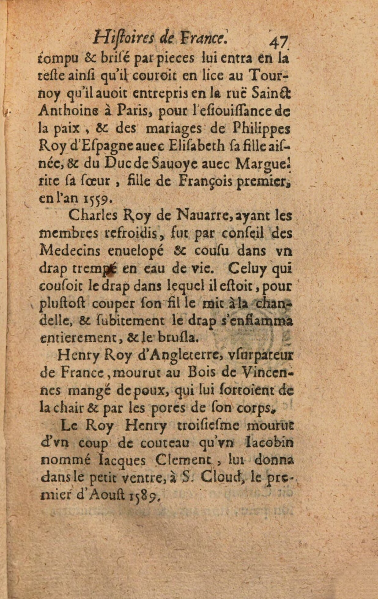 1639 - Jean Corrozet - Trésor des histoires de France - BSB Munich 1639 - Jean Corrozet - Trésor des histoires de France - BSB Munich