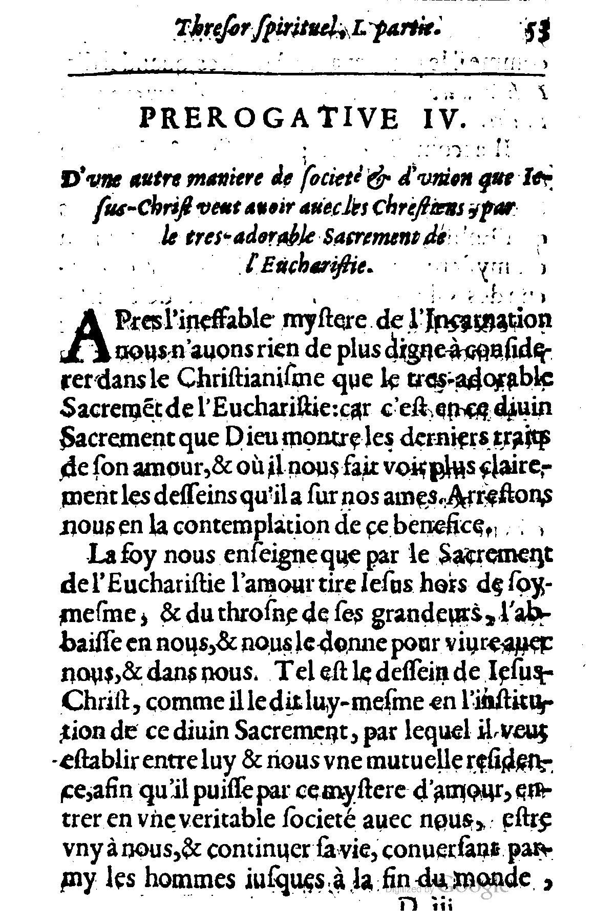 1635 - Sébastien Huré - Trésor spirituel contenant les obligations - BM Lyon