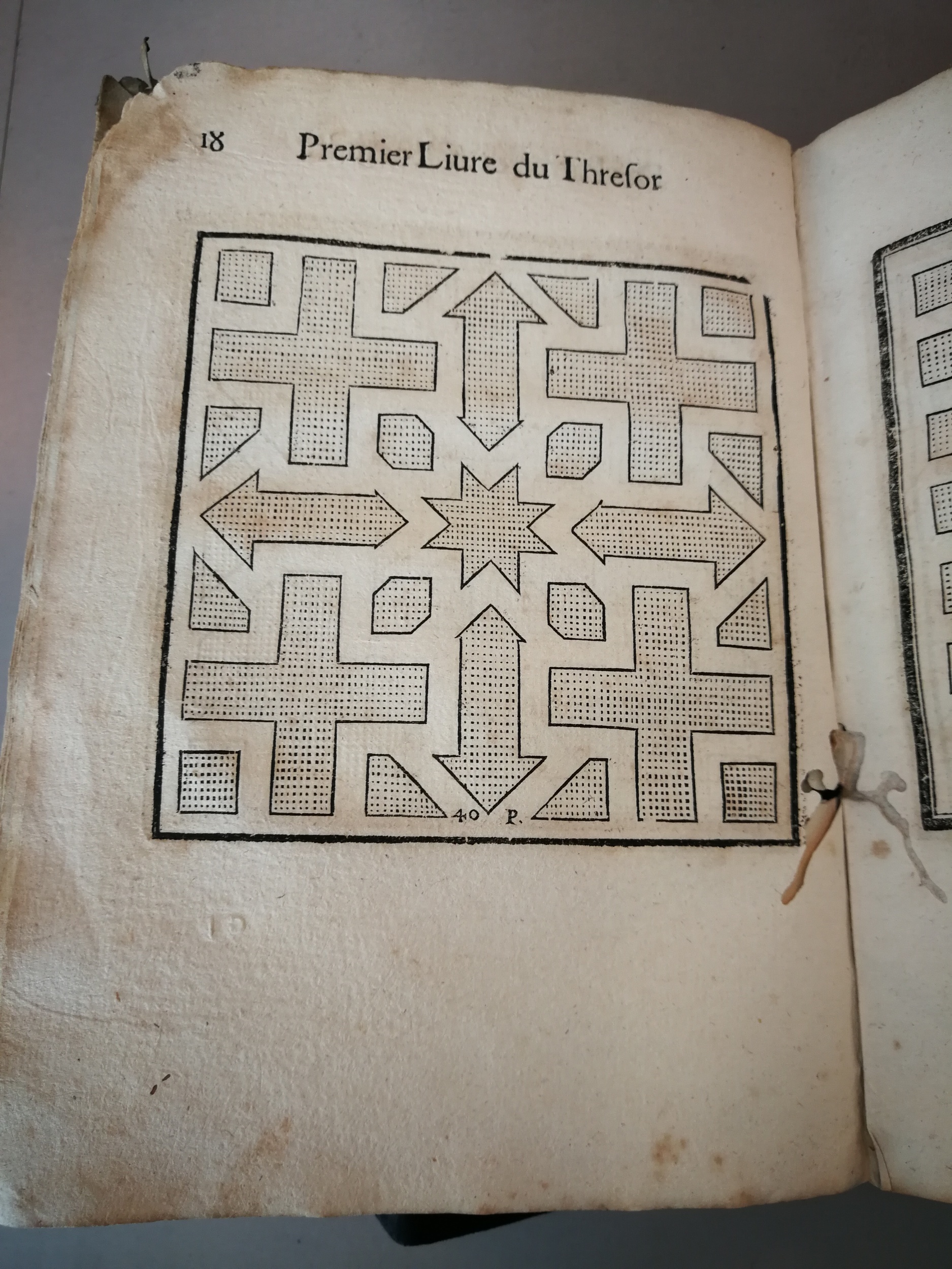 1629 - Étienne Gamonet - Trésor des parterres de l’univers - BM Marseille