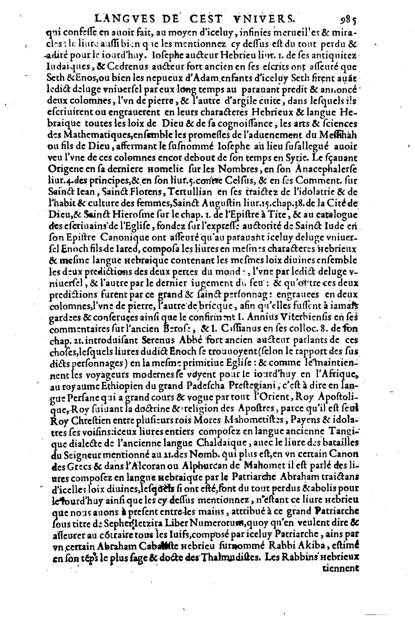 1619 - SHC - Trésor de l’histoire des langues de cet univers - BM Lyon