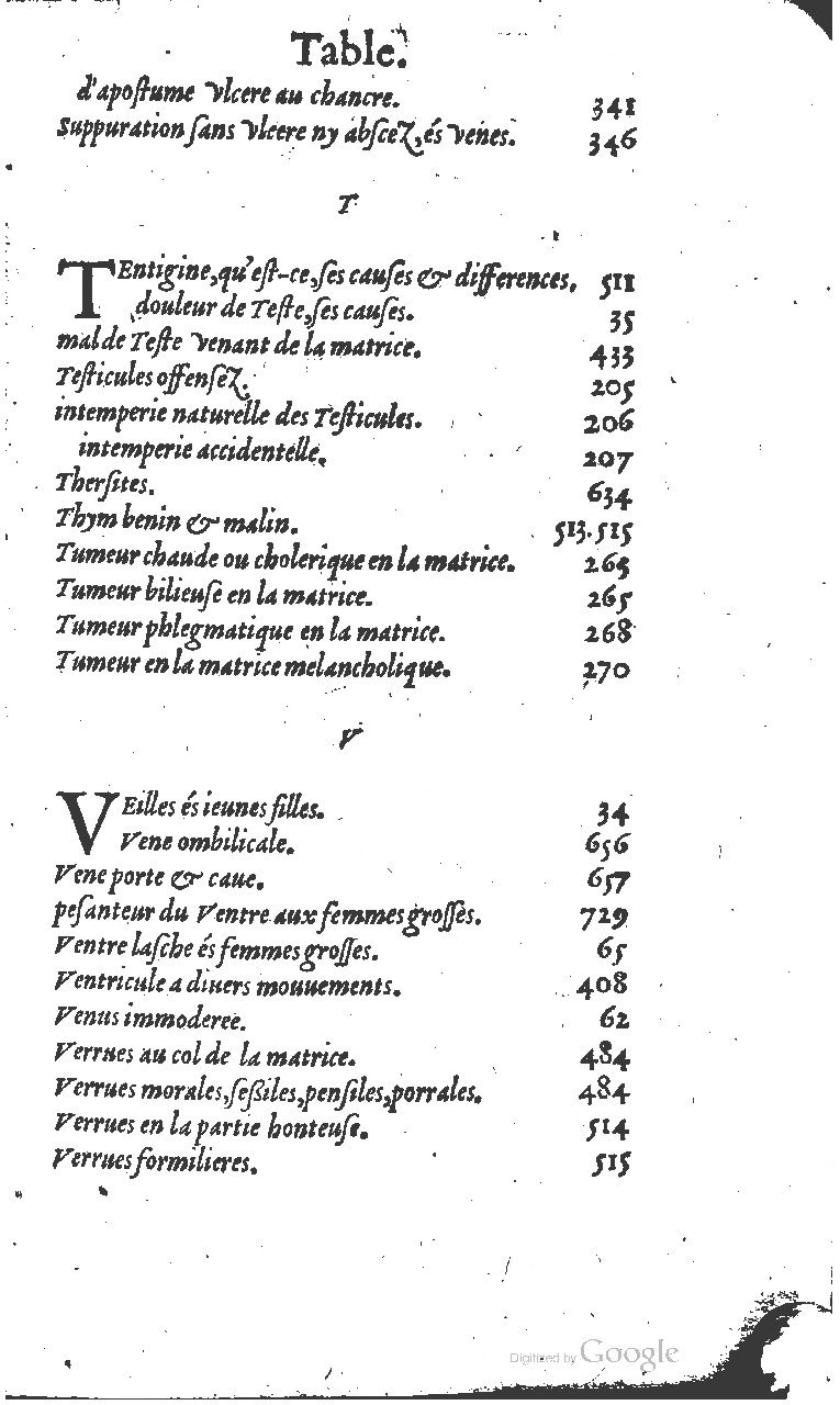 1617 - Jean Le Bouc - Trésor des remèdes secrets - BM Lyon