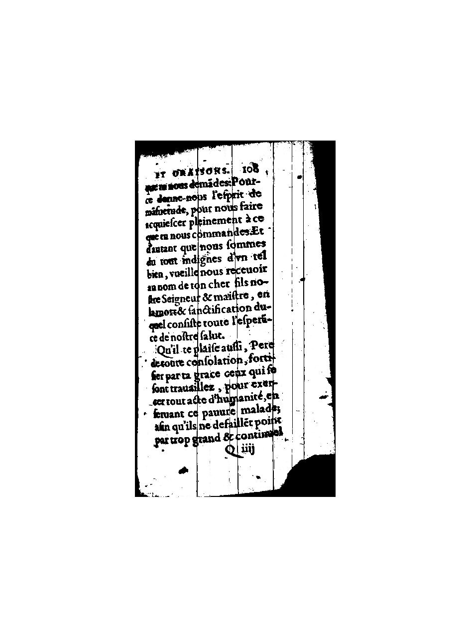 1596 - Guillaume Auvray - Trésor des prières, oraisons et instructions chrétiennes - BnF