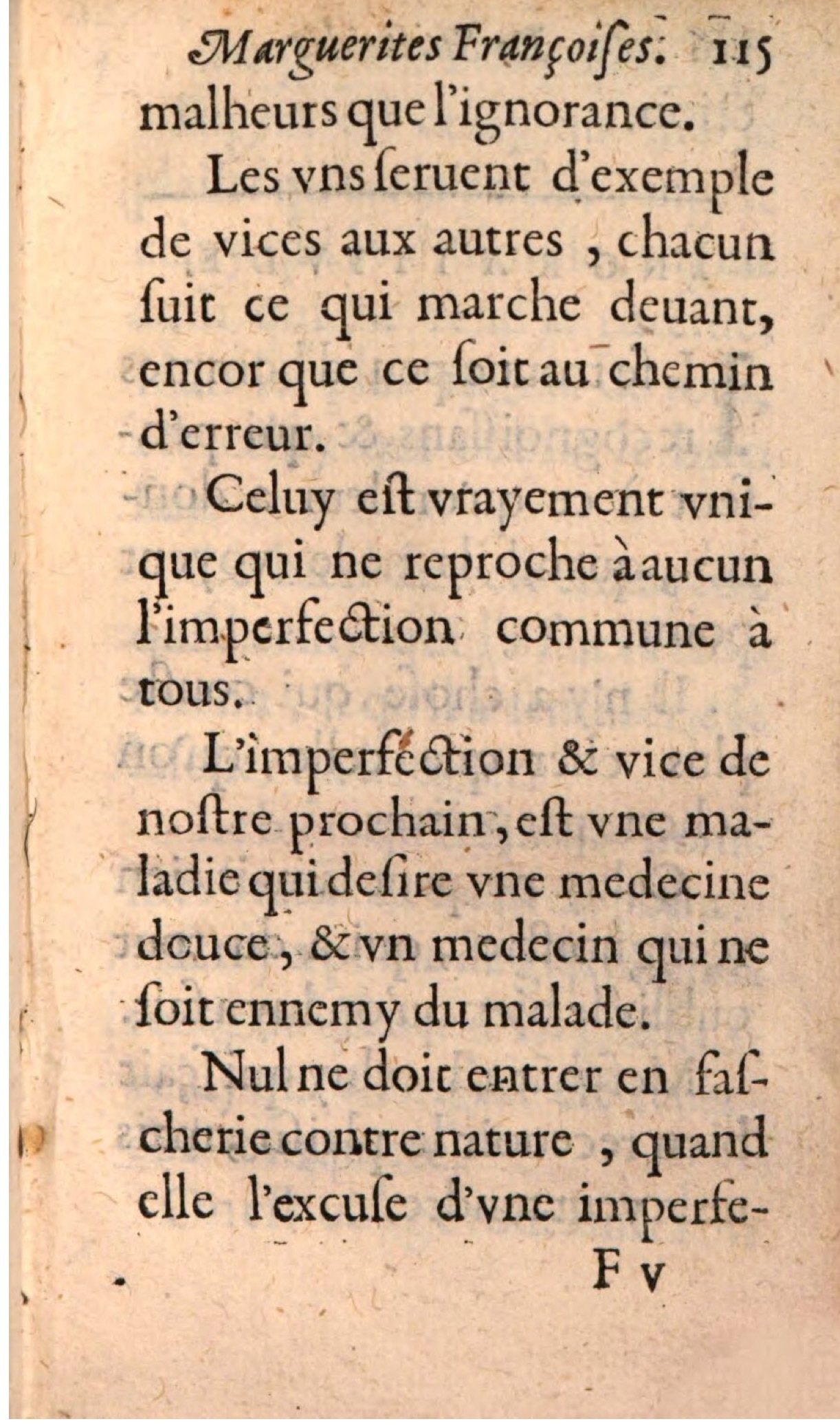 1611 - Théodore Reinsart - La Suitte des marguerites françoises, ou second thresor du bien dire - BSB Munich