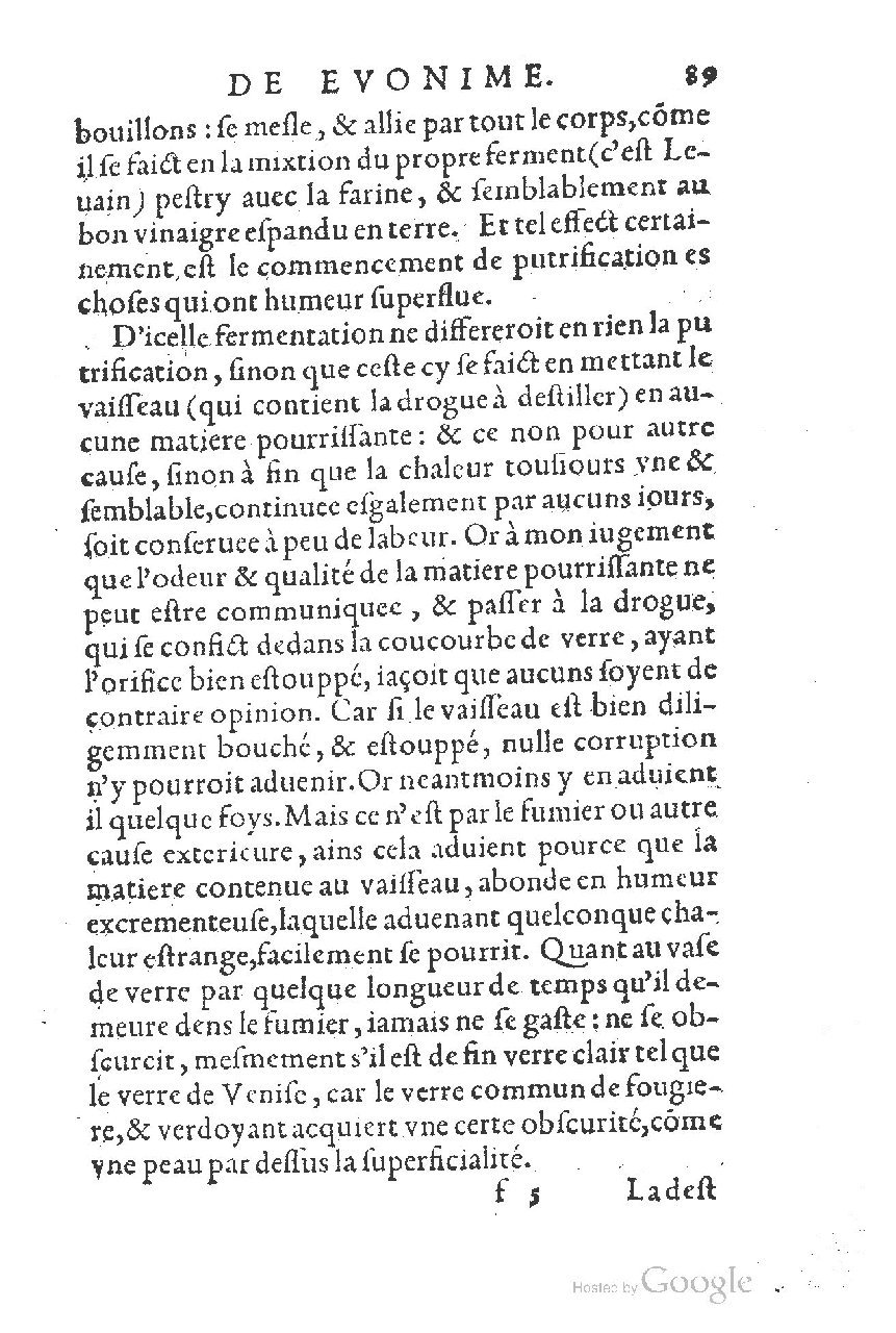 1557 - Antoine Vincent - Trésor d’Evonyme Philiatre - UC Madrid