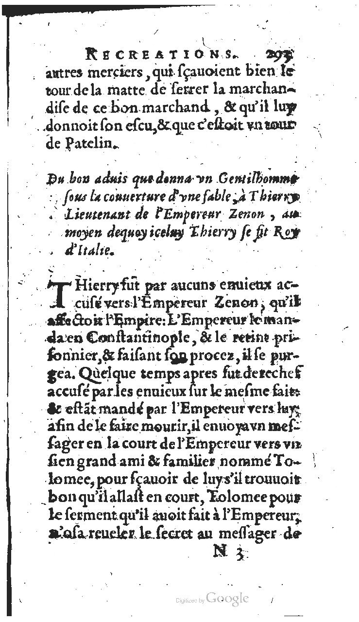 1627 - Jean Delamare - Trésor des récréations - BSB Munich
