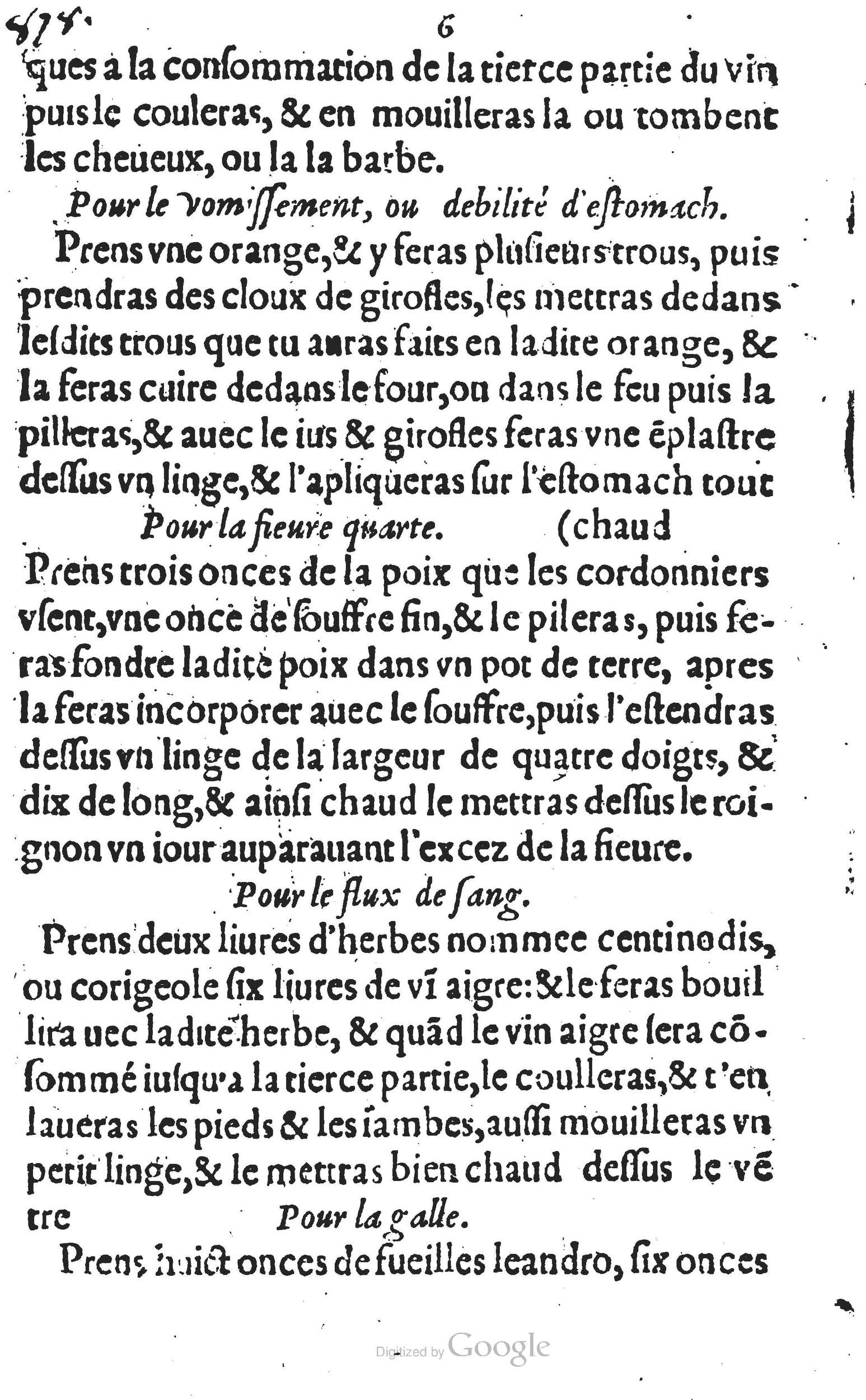 1623 - Pierre Marniolles - Trésor des secrets naturels - BM Lyon