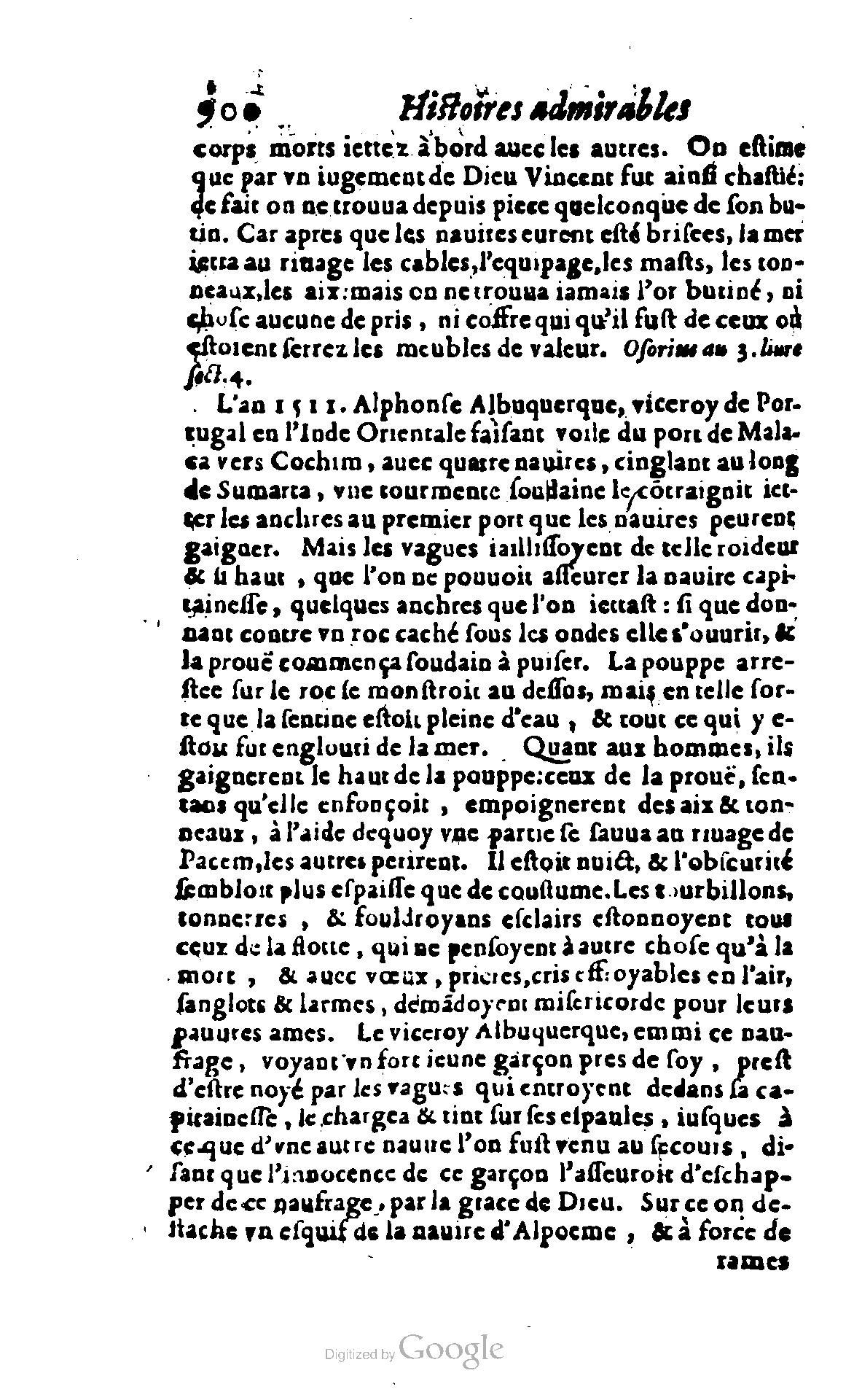 1620 - Samuel Crespin - Trésor d’histoires admirables et mémorables - BCU Lausanne