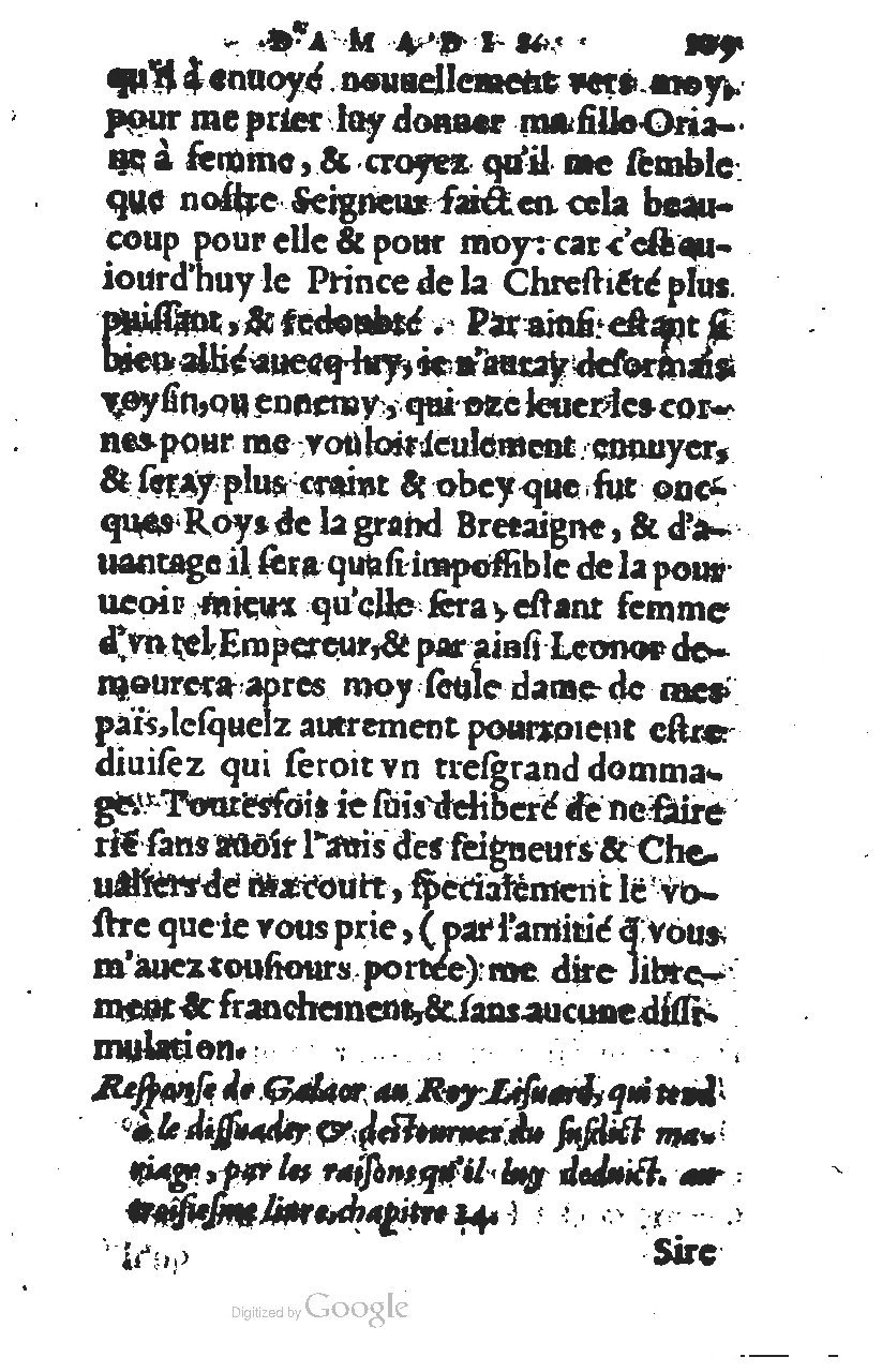 1567 - Jean Pygot - Trésor des Amadis - BM Lyon 1567 - Jean Pygot - Trésor des Amadis - BM Lyon