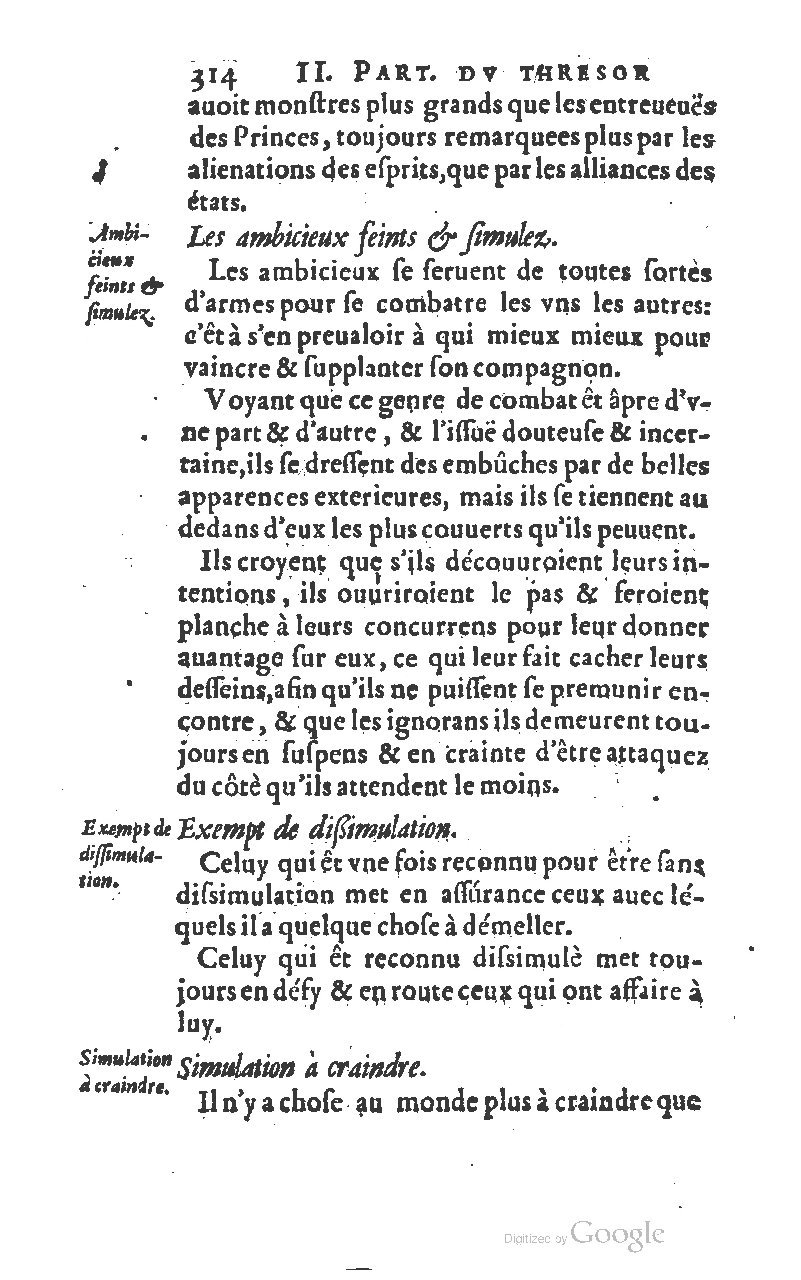 1610 - Louis Coste - Trésor de l’éloquence française (Seconde partie) - BM Lyon