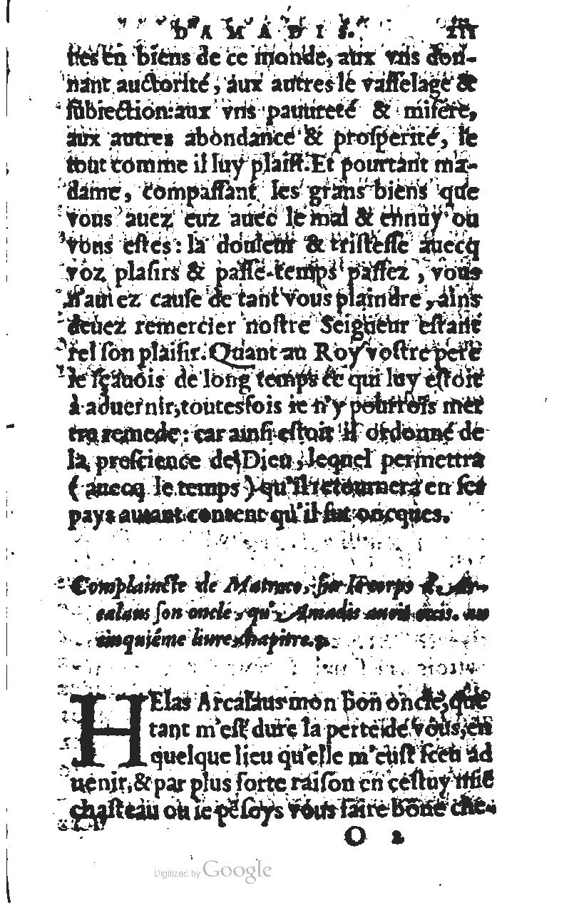 1567 - Jean Pygot - Trésor des Amadis - BM Lyon 1567 - Jean Pygot - Trésor des Amadis - BM Lyon