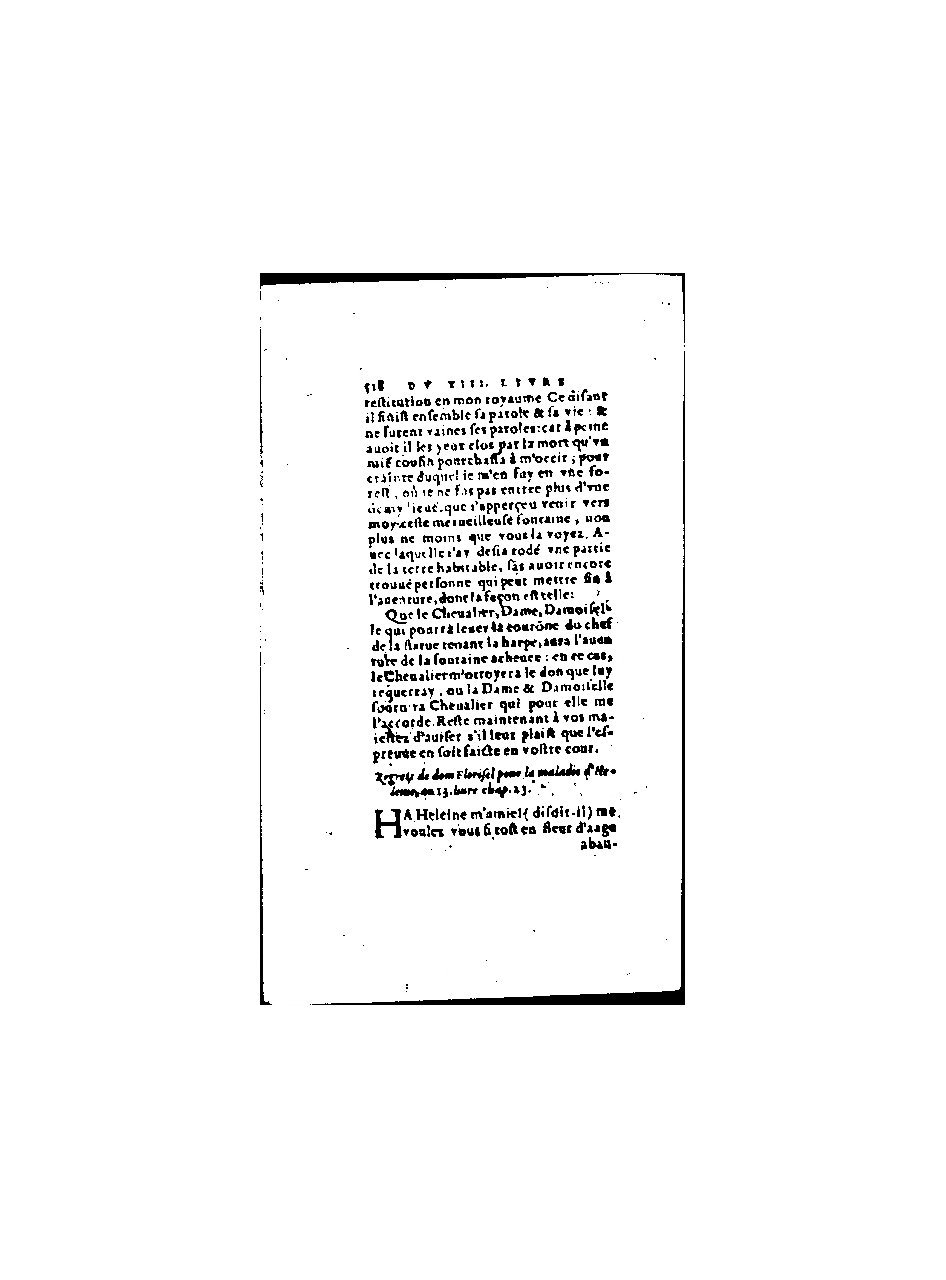 1571 - Jean Huguetan - Trésor des Amadis - BnF