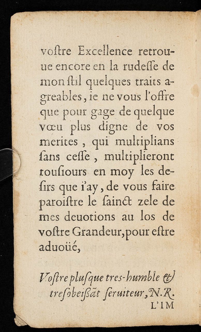 1597 - Thibaud Ancelin - Trésor d’amour - Stuttgart