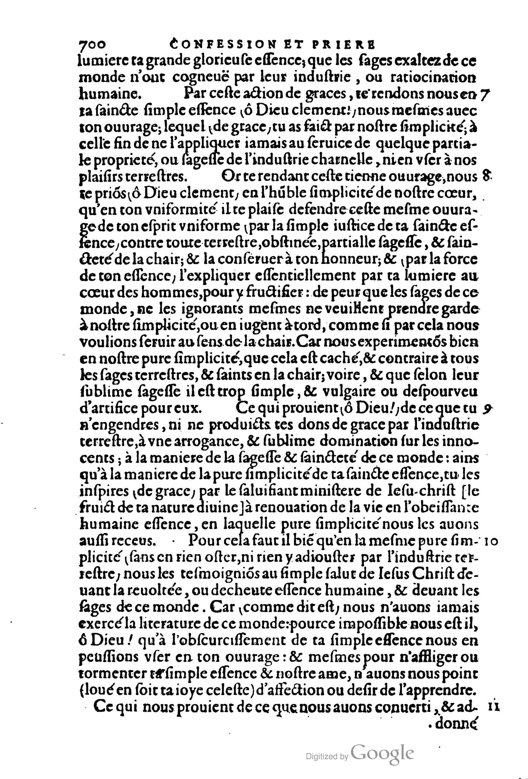 1581c. - Christophe Plantin - Le Livre des témoignages du Trésor caché au champ - Amsterdam 1581c. - Christophe Plantin - Le Livre des témoignages du Trésor caché au champ - Amsterdam