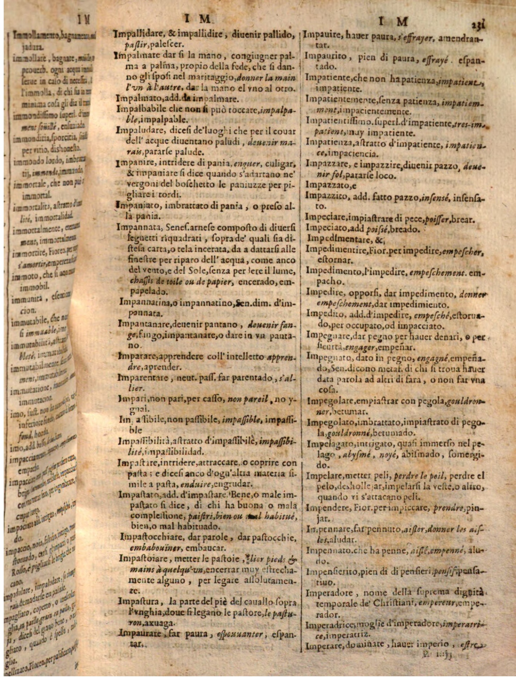 1644 - Jacques Crespin - Trésor des trois langues - Passau 1644 - Jacques Crespin - Trésor des trois langues - Passau
