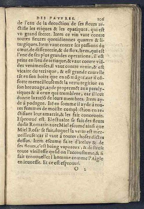 1590 - Benoît Rigaud - Trésor des pauvres - Mucem